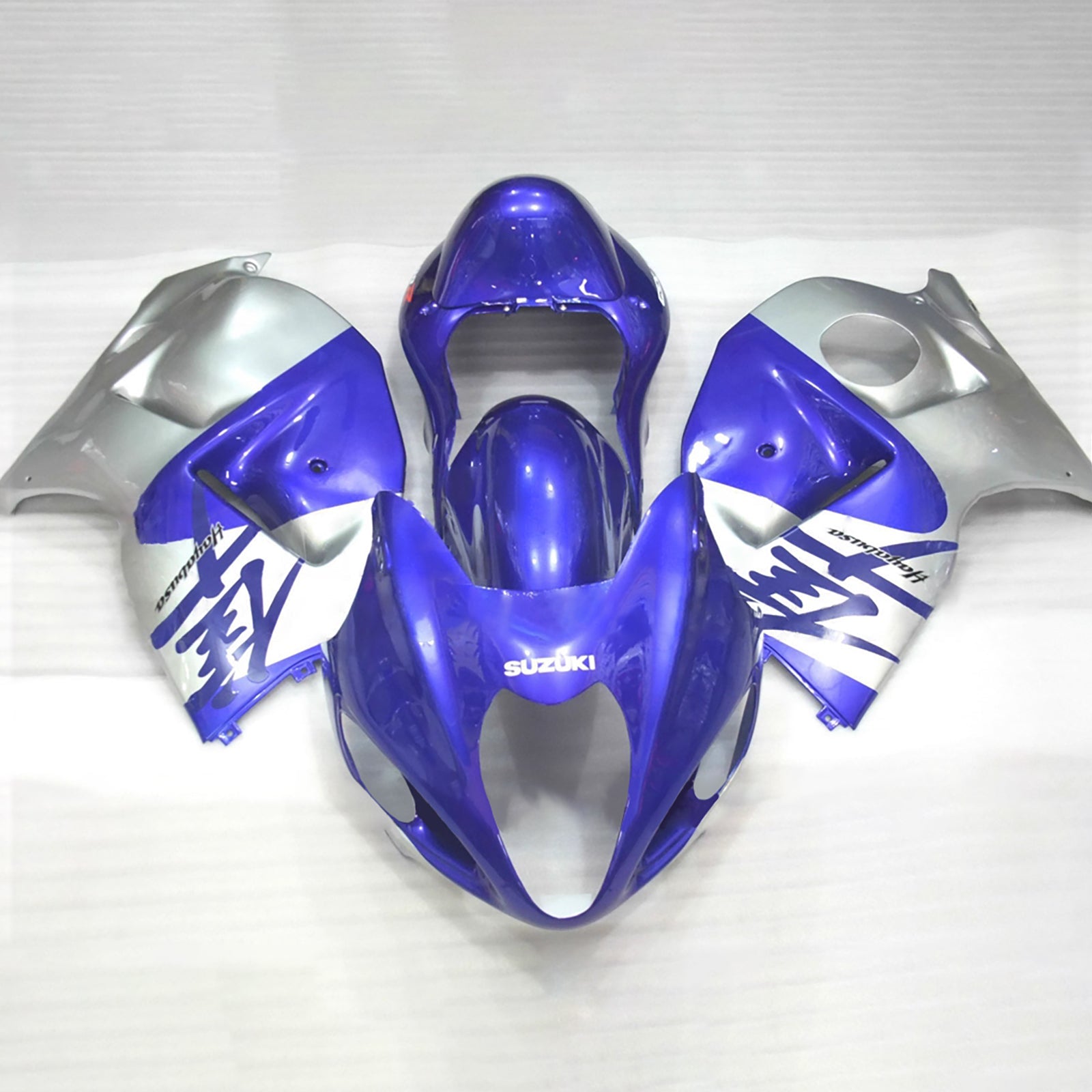 ABS kunststof geïnjecteerde kuipset voor Suzuki Hayabusa GSX1300R 1999-2007