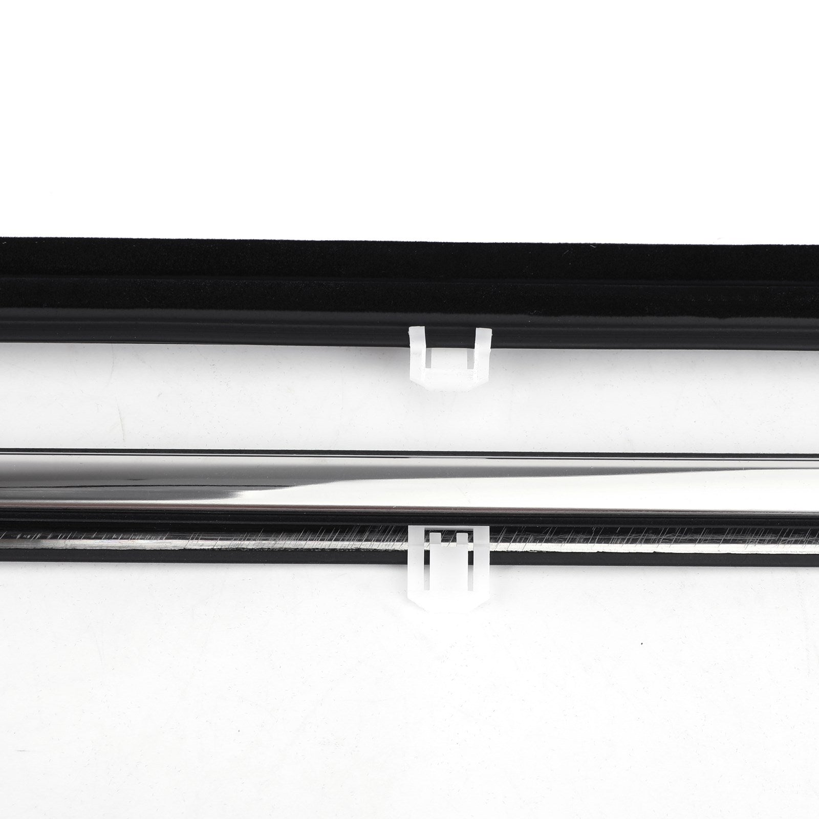 4x Auto Dehors Fenêtre Weatherstrip Sceller Belt Moulding Pour Acura TSX 09-14