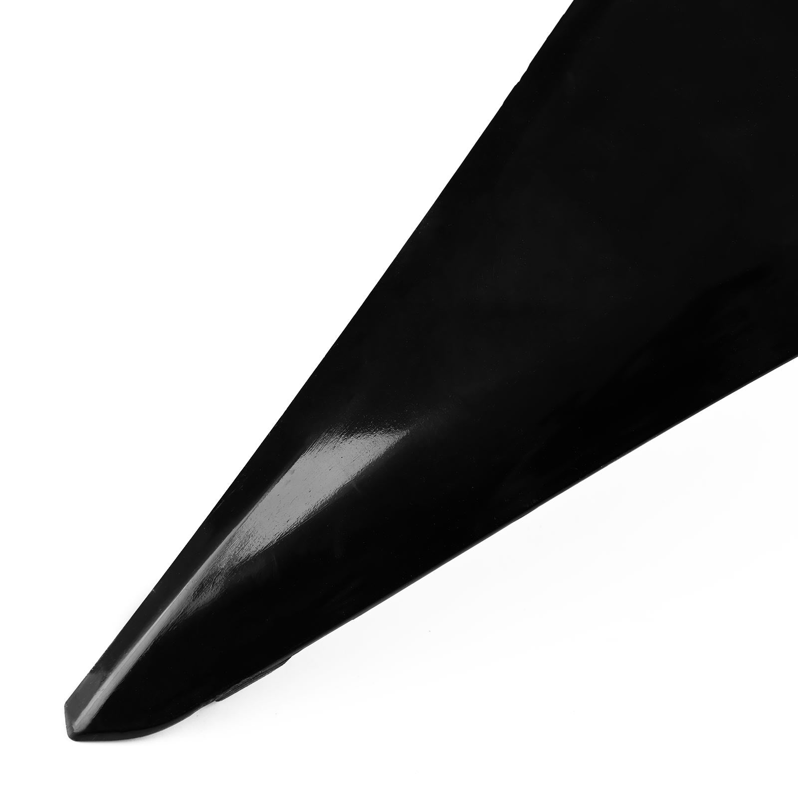 Pour Yamaha T-MAX 560 2022-2024 Couvercle de phare supérieur de nez avant non peint