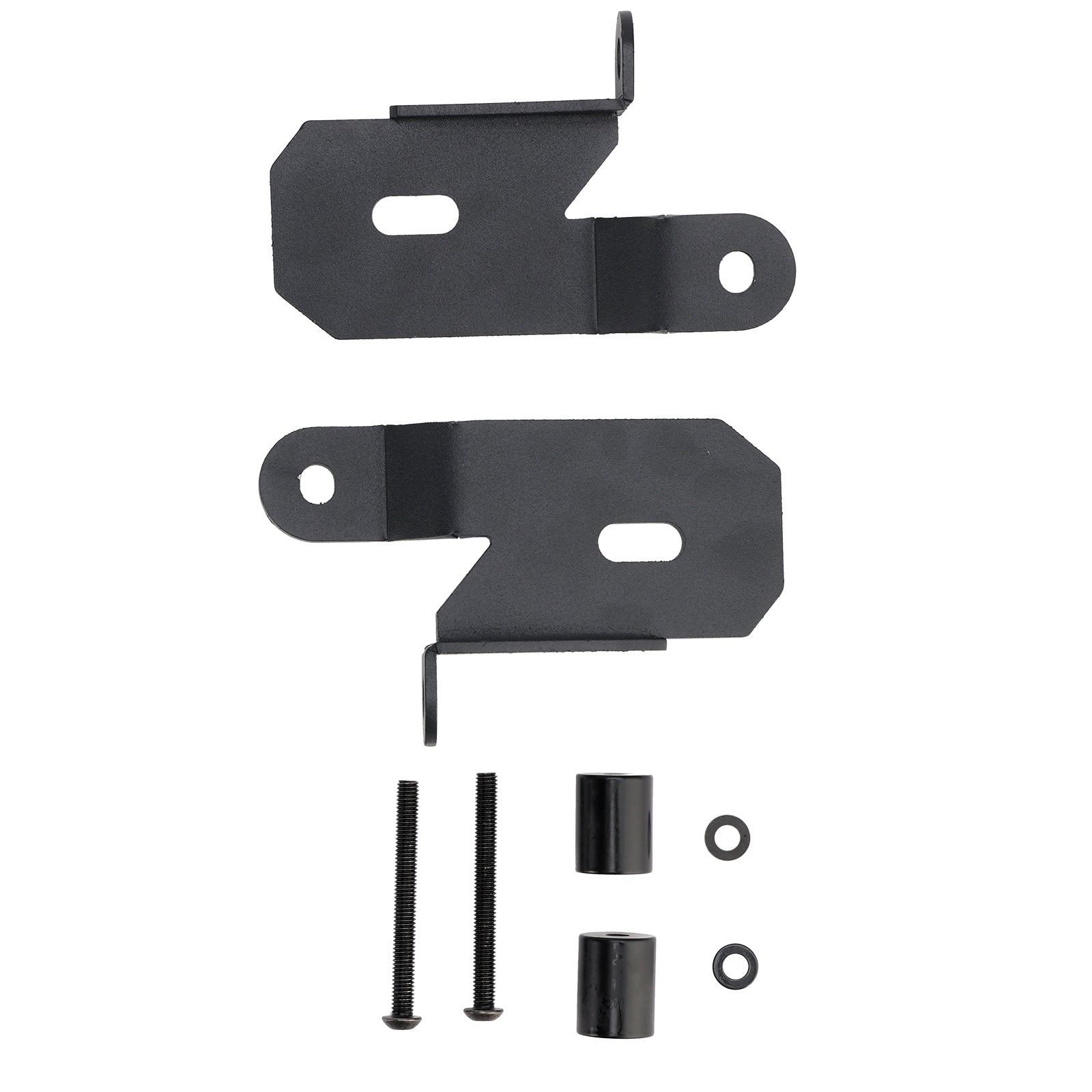 Black zadnji zadnji pritrdilni podpor za Jeep Wrangler JL 7318 2018-2019