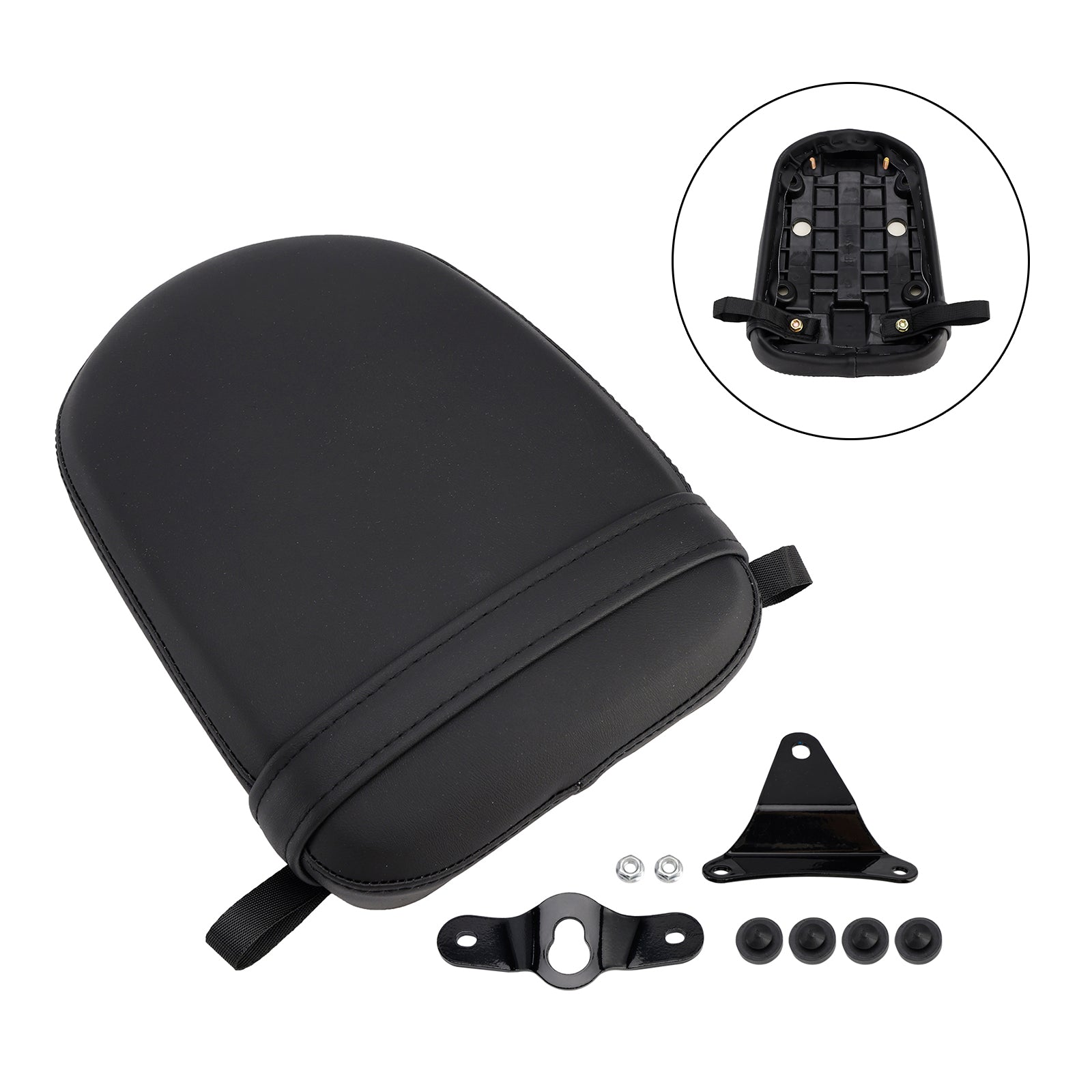 Coussin plat de siège passager arrière pour Honda CMX300 et CMX500 (2017-2024).