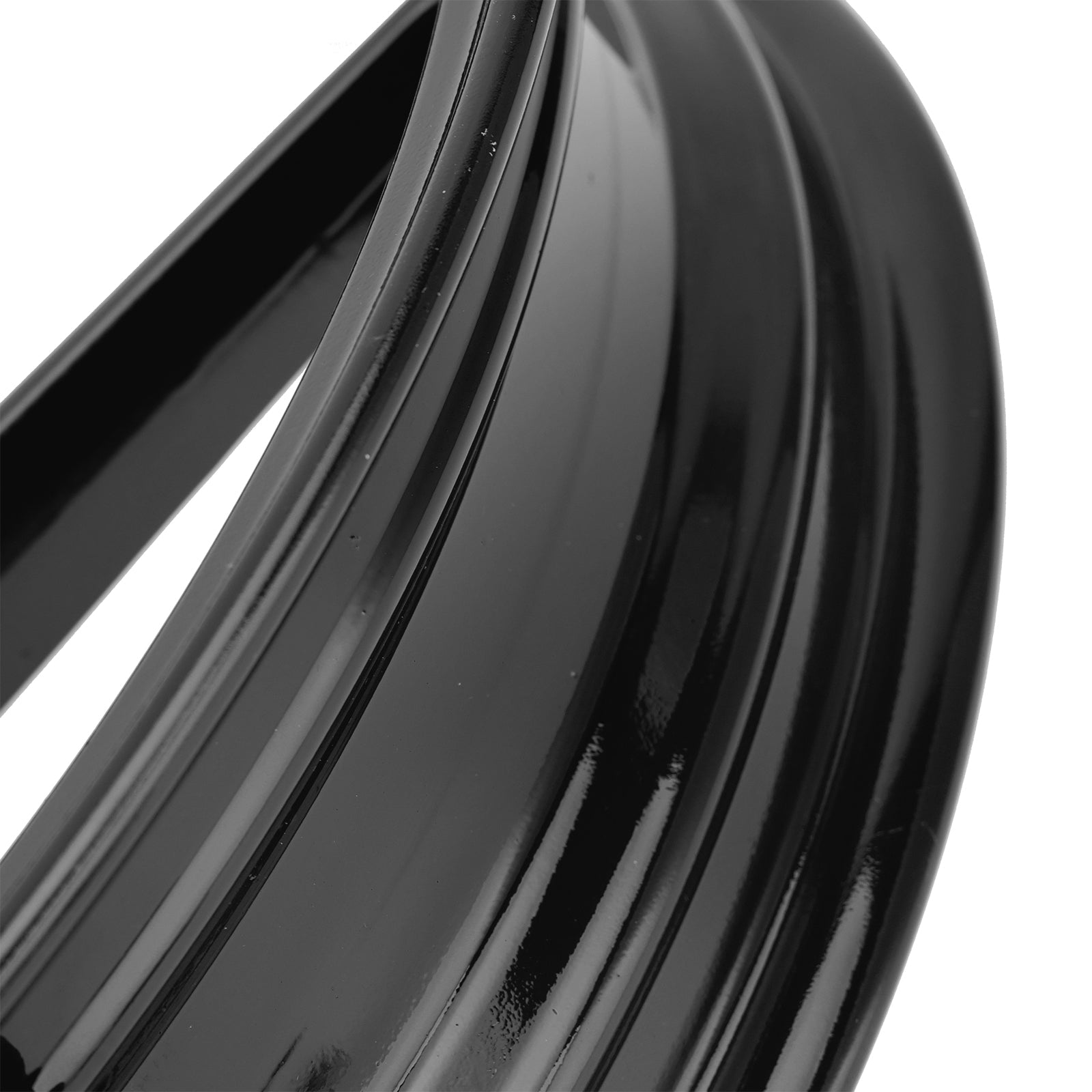 Musta etureuna 17x3,5""Aprilia Tuono 660 (2021-2024) - Viite : 2B005585