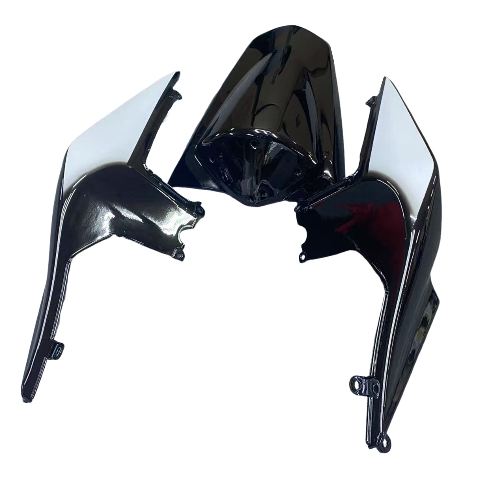 Kit de carénage par injection, carrosserie en plastique ABS, compatible avec Kawasaki EX250 Ninja 250RR 2008-2012