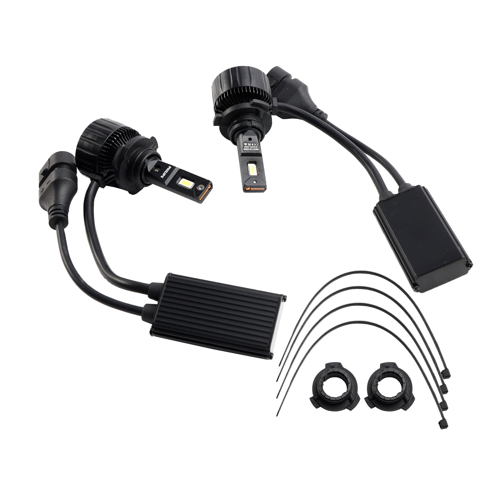 LED-HL Aullly551 9005/6 HB3/4 12/24 V 50 W 50 W 6 500 K Philipsille