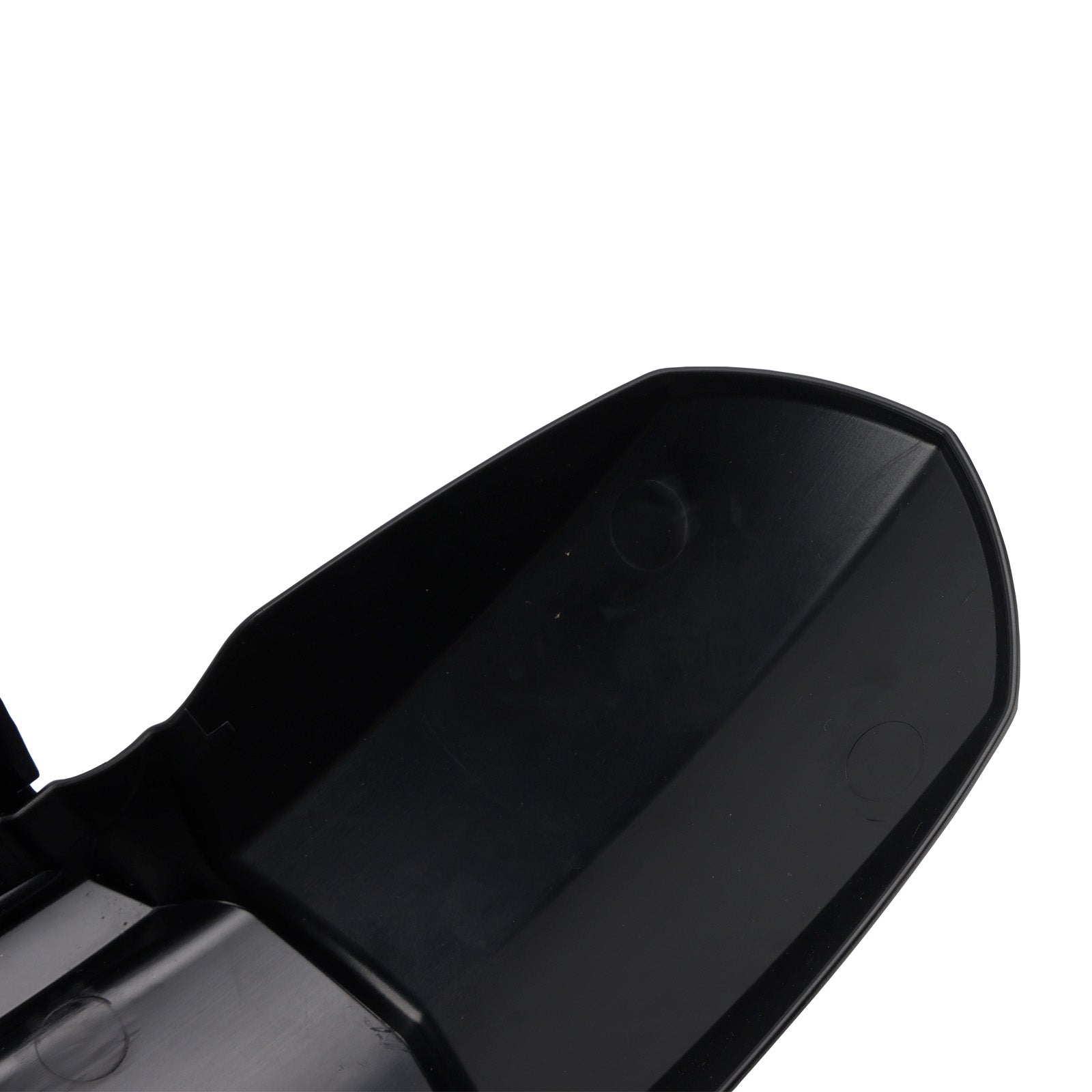 Garde-boue avant noir brillant pour Street Triple 765 R RS (2020-2025)