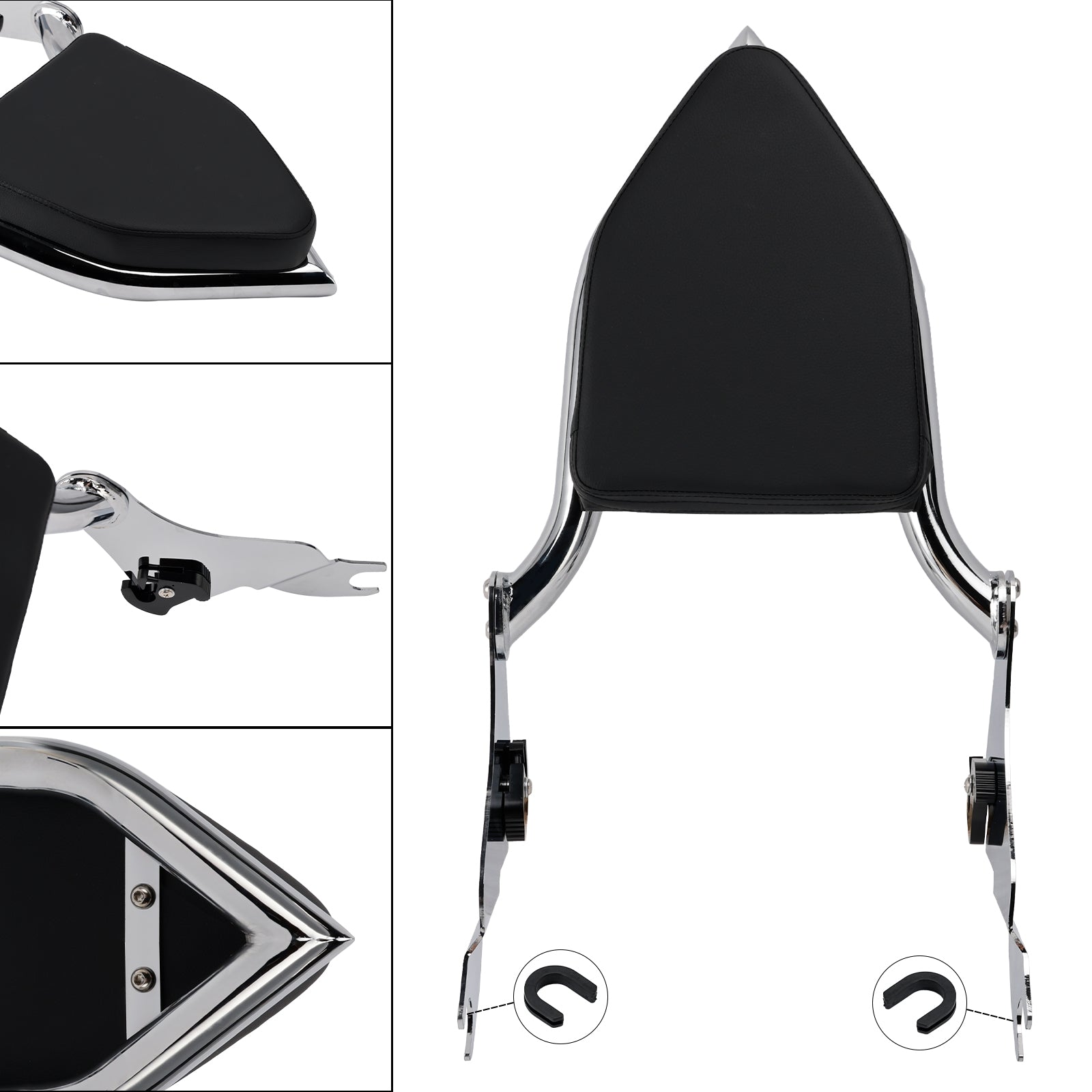 Matkustajatiedosto Sissy Bar for Road King Special FLHRXS 2017-2024