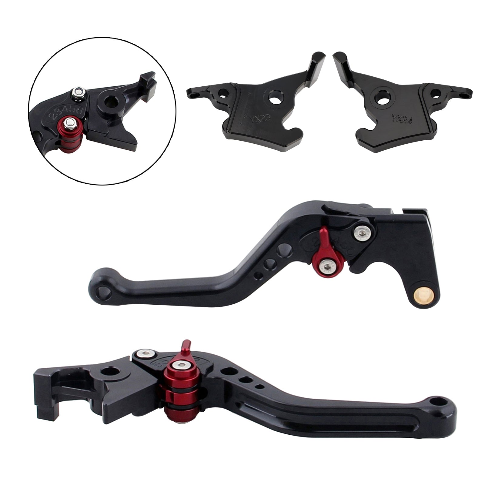 Levier de frein et d'embrayage court neuf pour YAMAHA XMAX 300 (2023-2025)