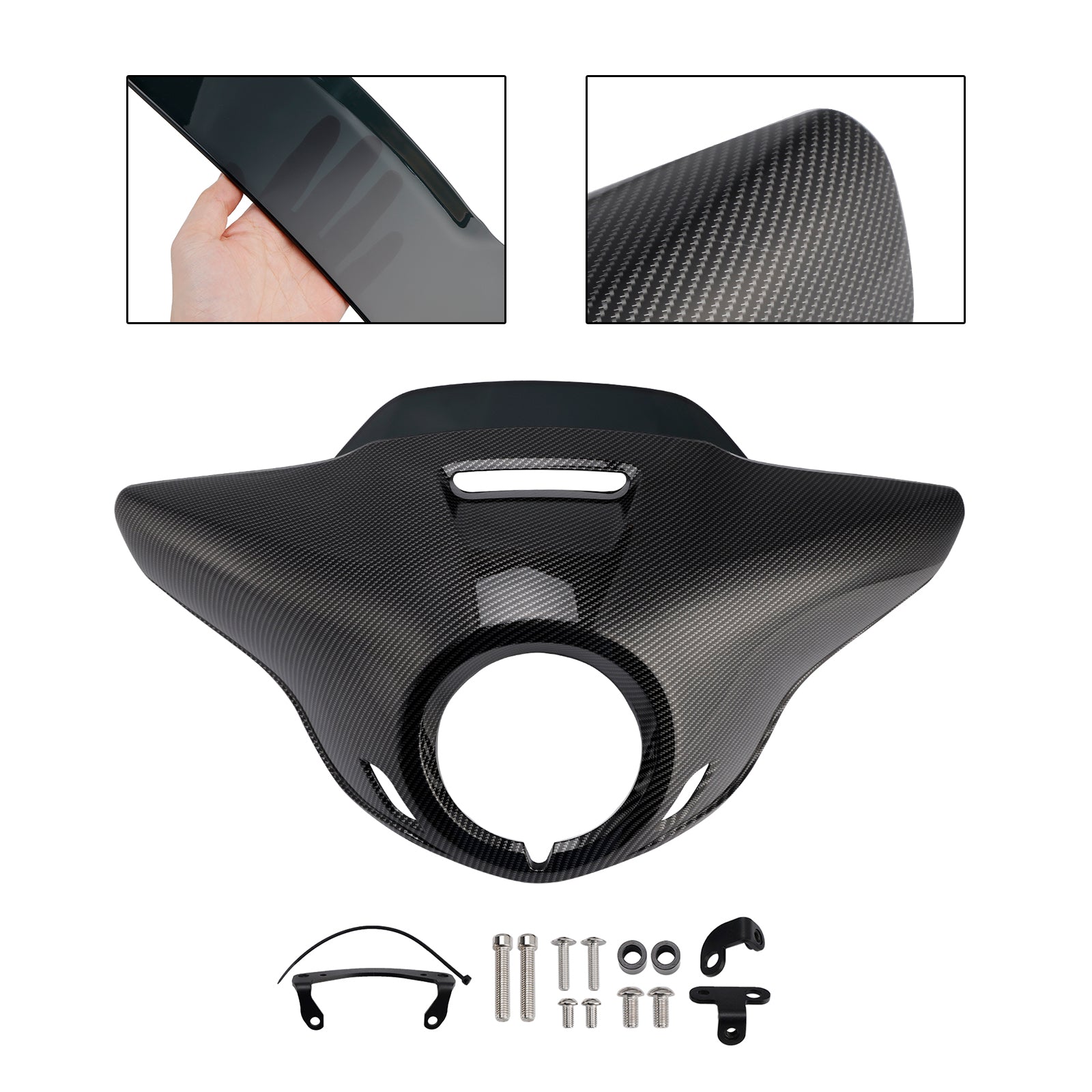 Szyba przednia, owiewka reflektora do HONDA CM300 CM500 (2021-2024)