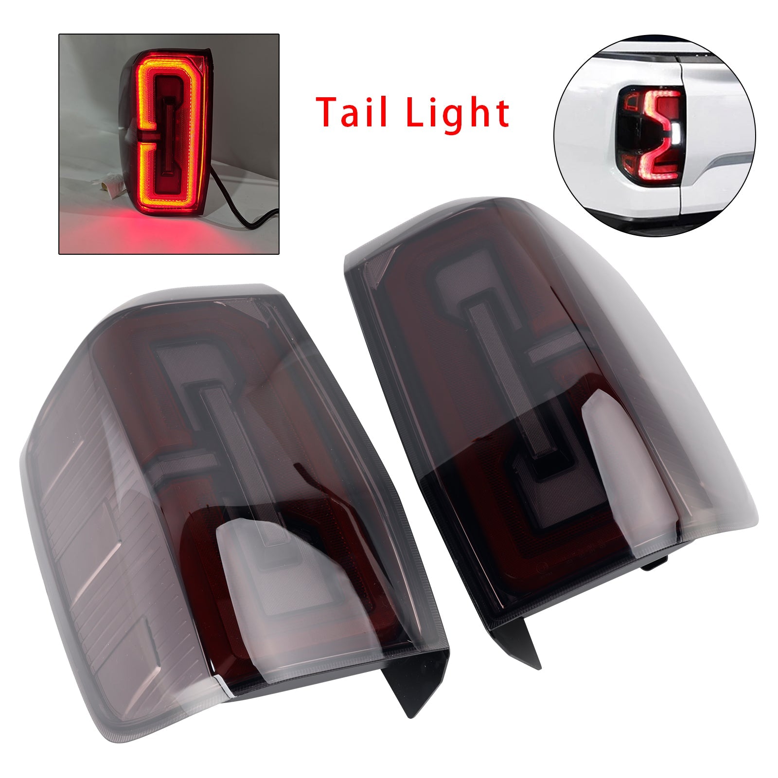 Gruppo fanale posteriore a LED sinistro e destro per Ford Ranger 2022+