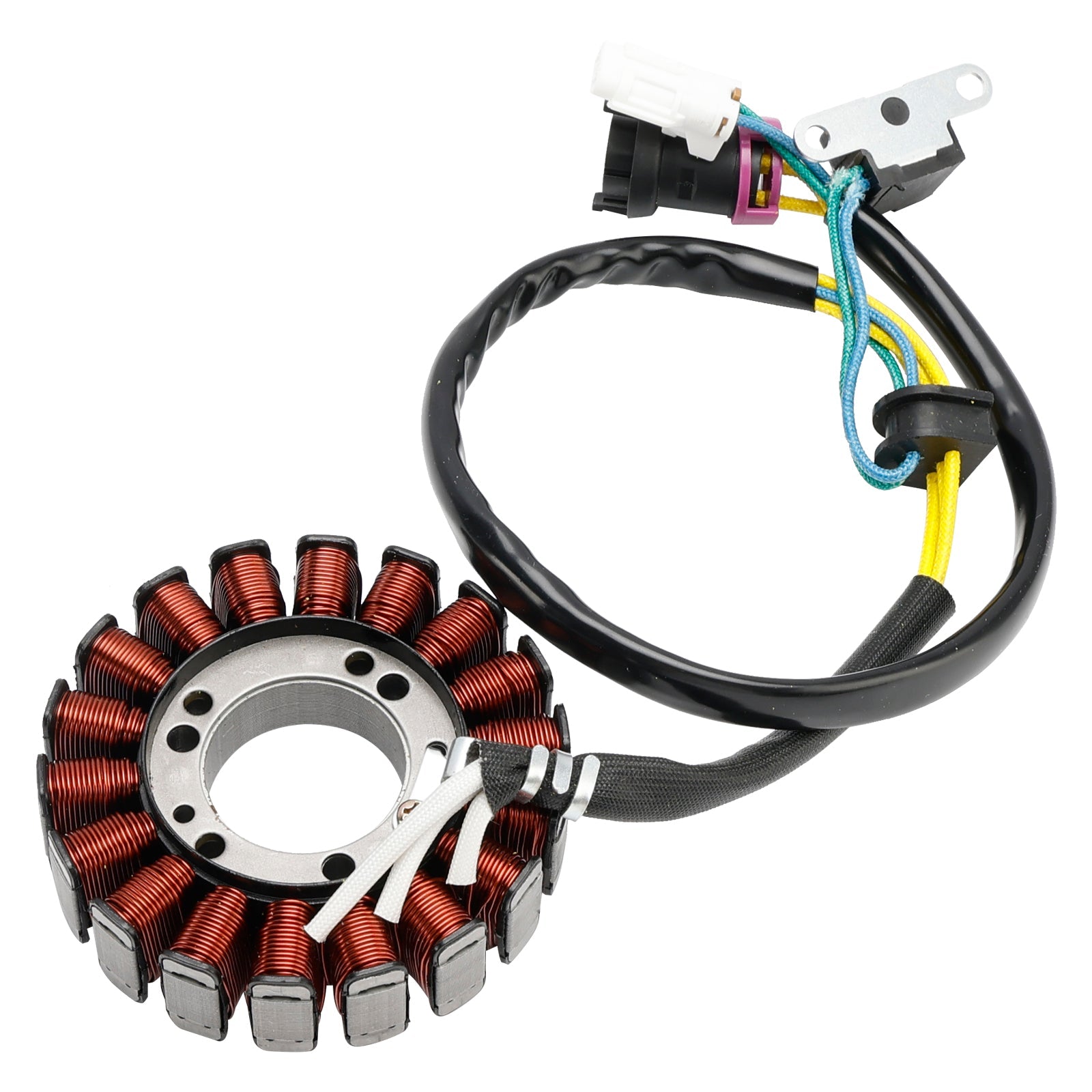 Stator magnéto 27450 pour ATV Linhai 300-D T3b / ATV 400-2D / ATV 400-2B 2012