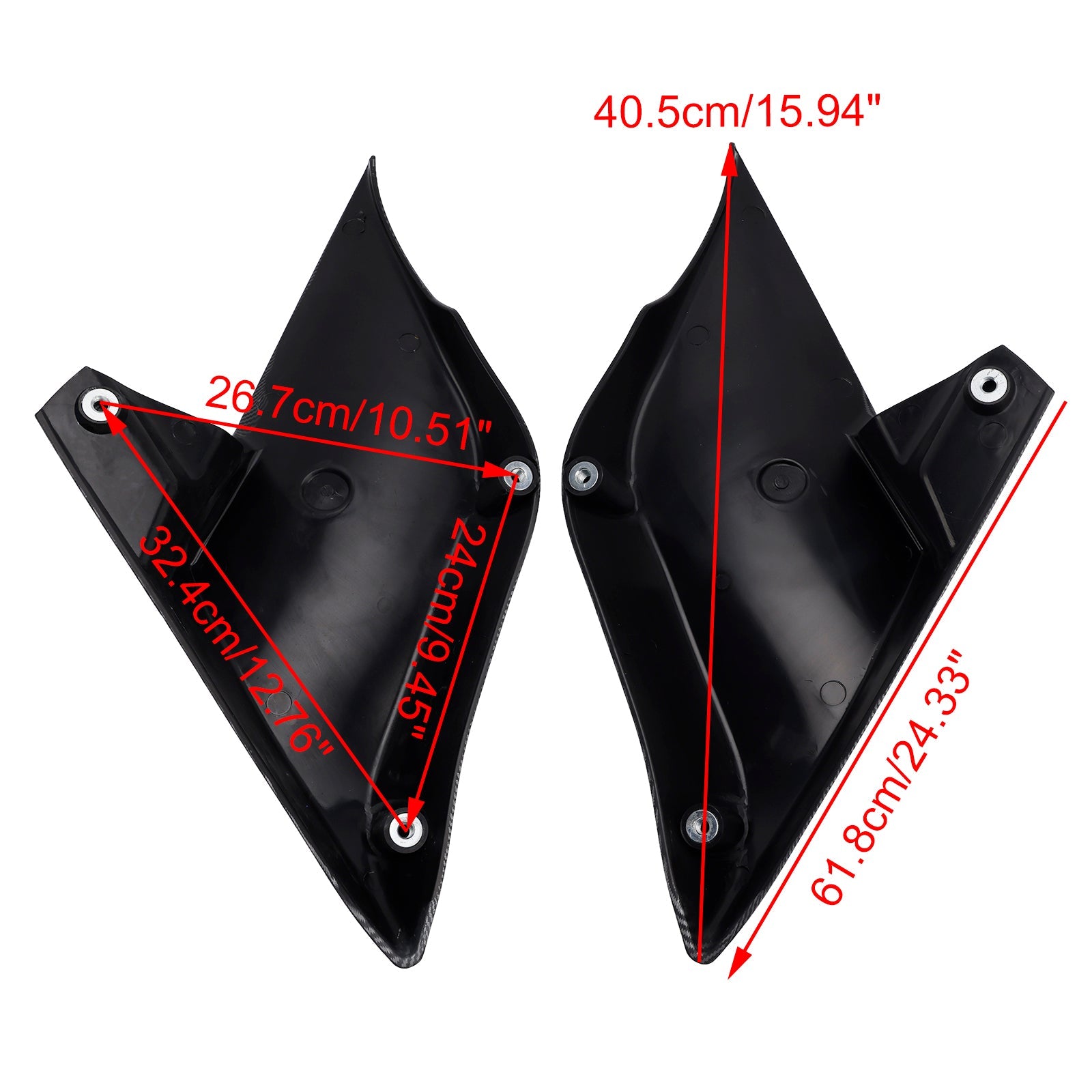Copertura laterale della batteria per Touring Road King Street Glide Electra Glide Ultra (2009-2013)
