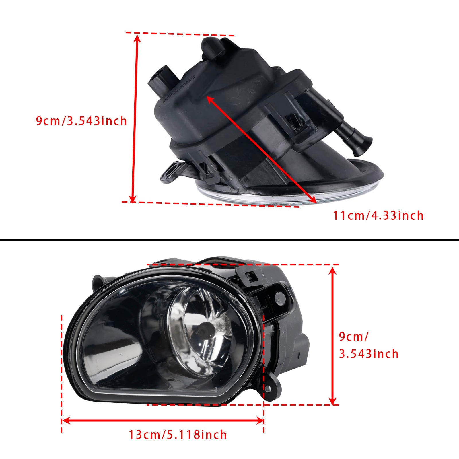 Fire Fog Light antes del lado del conductor para Audi A8 D3 2004-2007