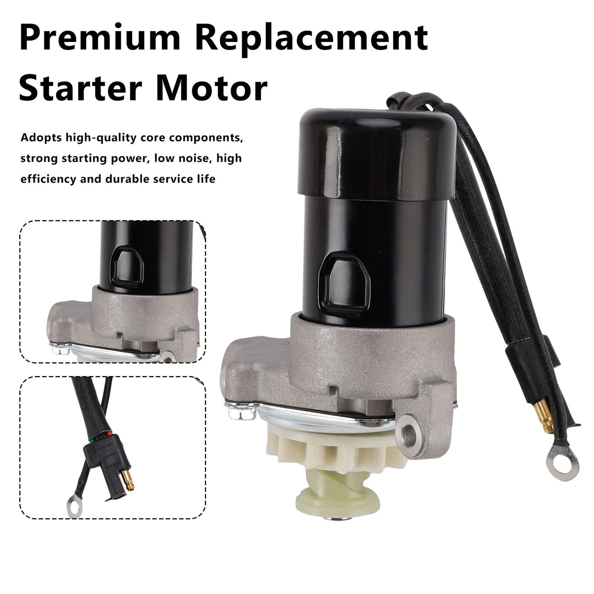 Motorstarter 118551434/0 voor Mountfield 5750-serie grasmaaiertractor