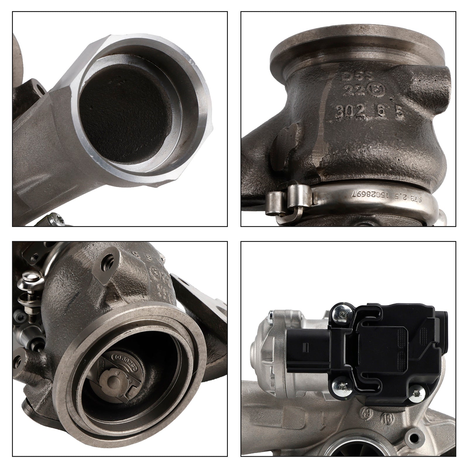 Turbocompresseur 04E145721F pour Volkswagen Golf Jetta Tiguan L4 1.4L