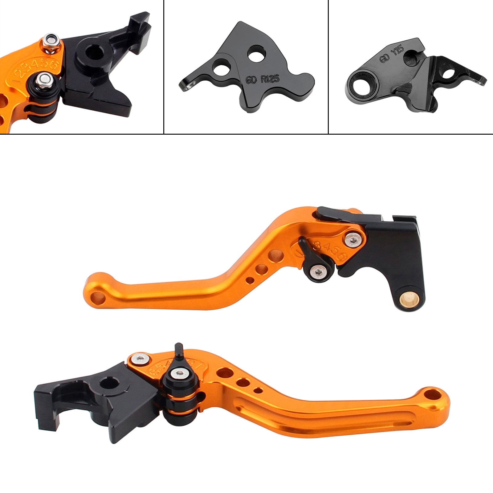 Ročica kratke zavore in sklopke za Honda CRF1100L Afrika Twin 2022-2024