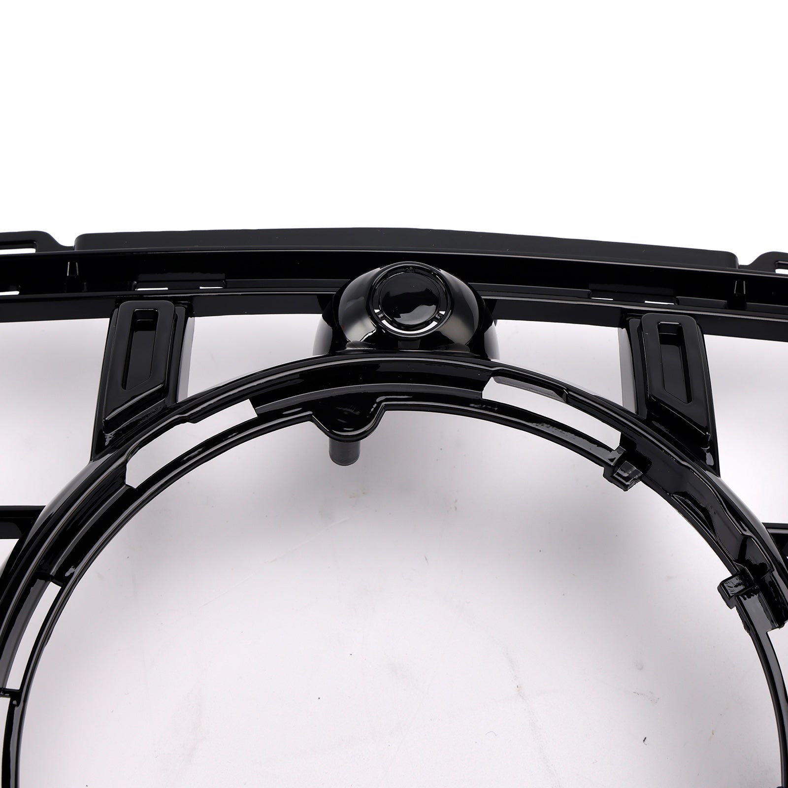 Grille de pare-chocs avant style GTR pour Mercedes Benz W206 avec caméra 2022-2023