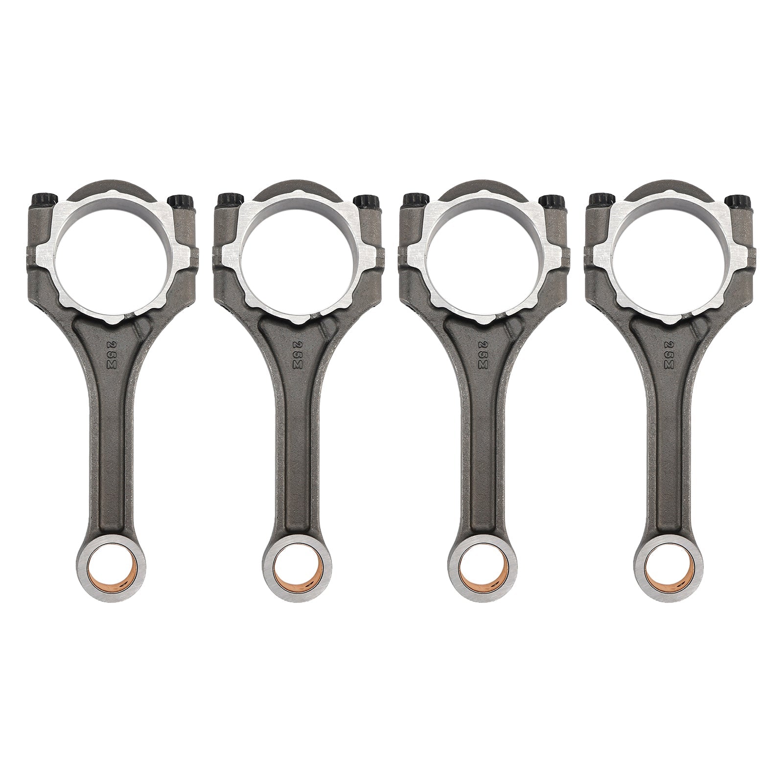 Kit de distribution de joint de piston de reconstruction de moteur TOYOTA TACOMA 2.7L 2005-2015 avec bielles de vilebrequin 13401-75020 1304175030