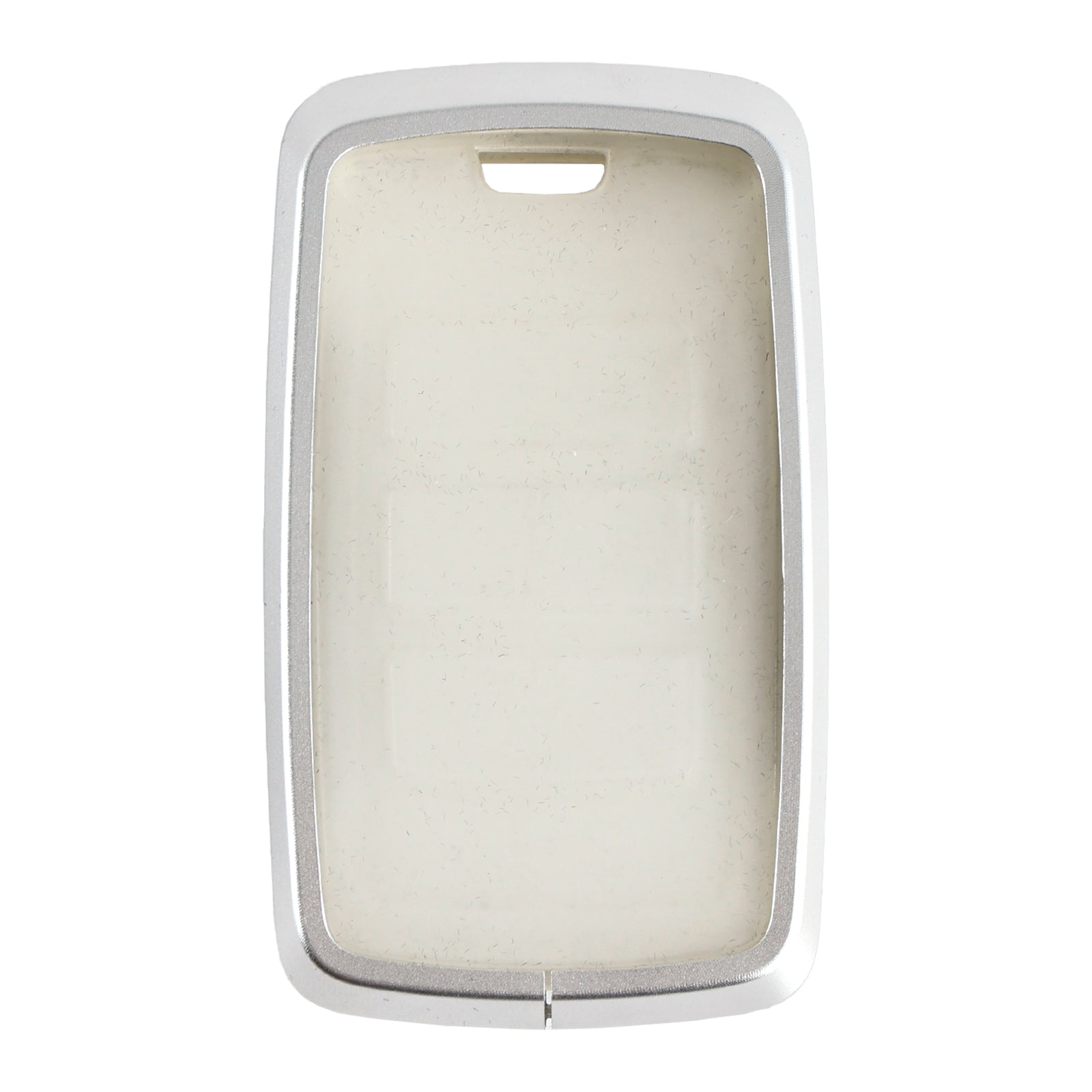 Zwarte aluminium romp&Zacht TPU aluminium voor Land Rover autosleutel