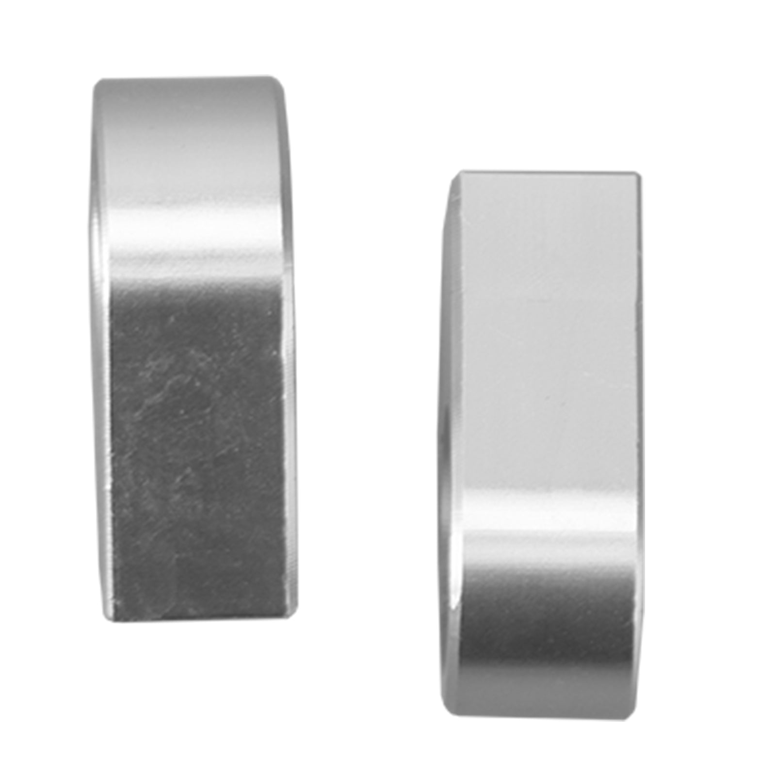 Forte punta di gambi dal cassonetto di inclinazione in alluminio da 6 mm per Polaris Rangers 2012-2019 (2 pezzi)