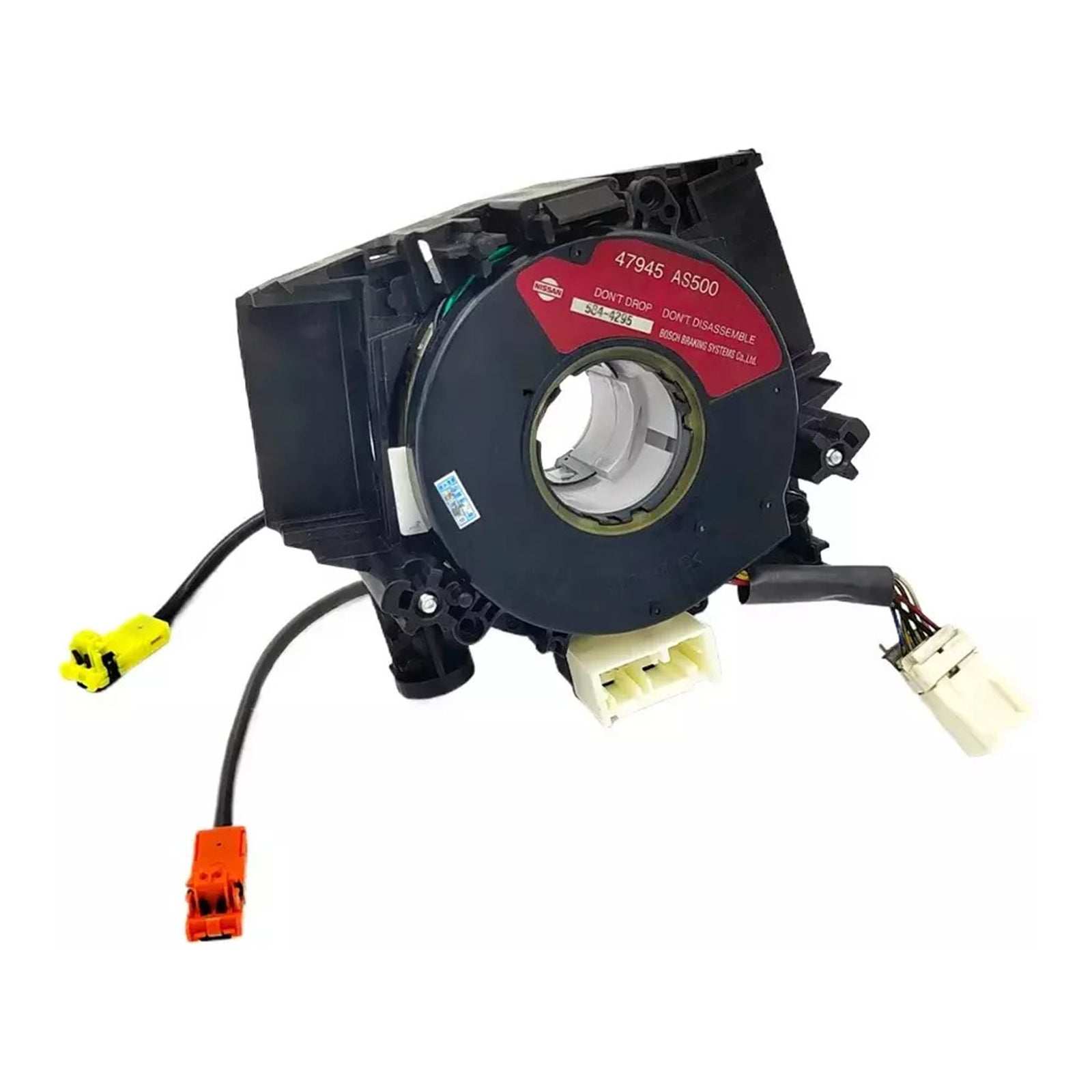 Conjunto de resorte de reloj + Sensor de ángulo de dirección para Nissan Armada 2004-2015 47945-AS500 47945AS500