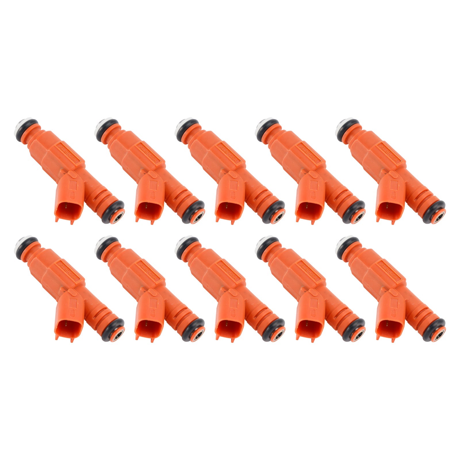 10 inyectores de combustible para Ford F250 F350 F450 F550 6.8L V10 Mercury 0280155917