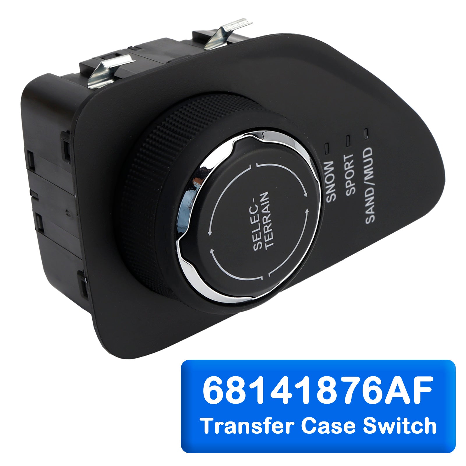 Interrupteur de boîte de transfert pour Jeep Cherokee (2014-2019) - Références : 68141876AF et 68141876AE