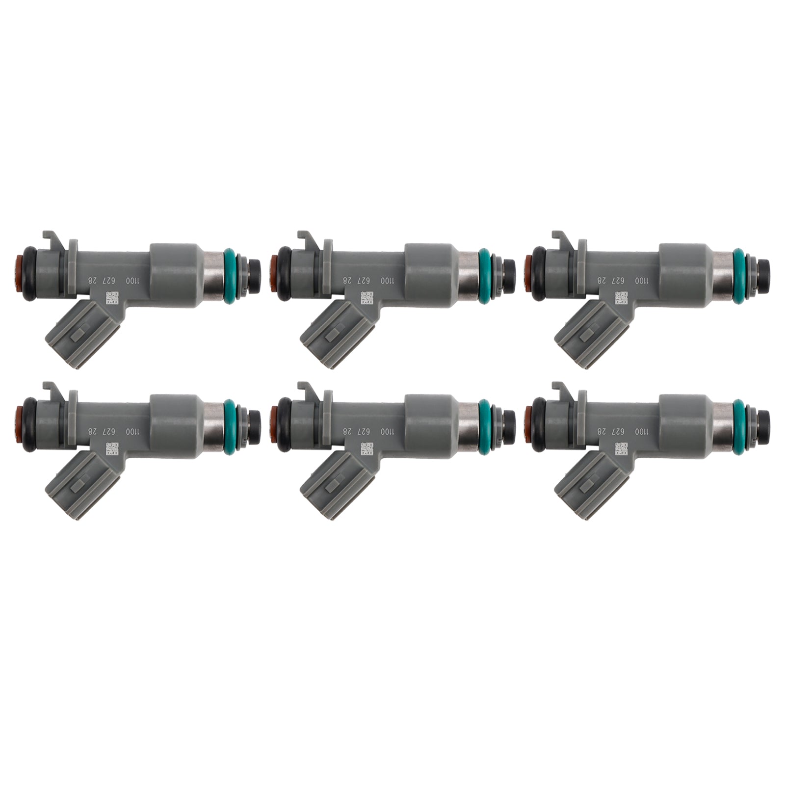 6-delni injektor za gorivo 16450-RJA-A01 za Acura RL TL 3.5L V6 2005-2008