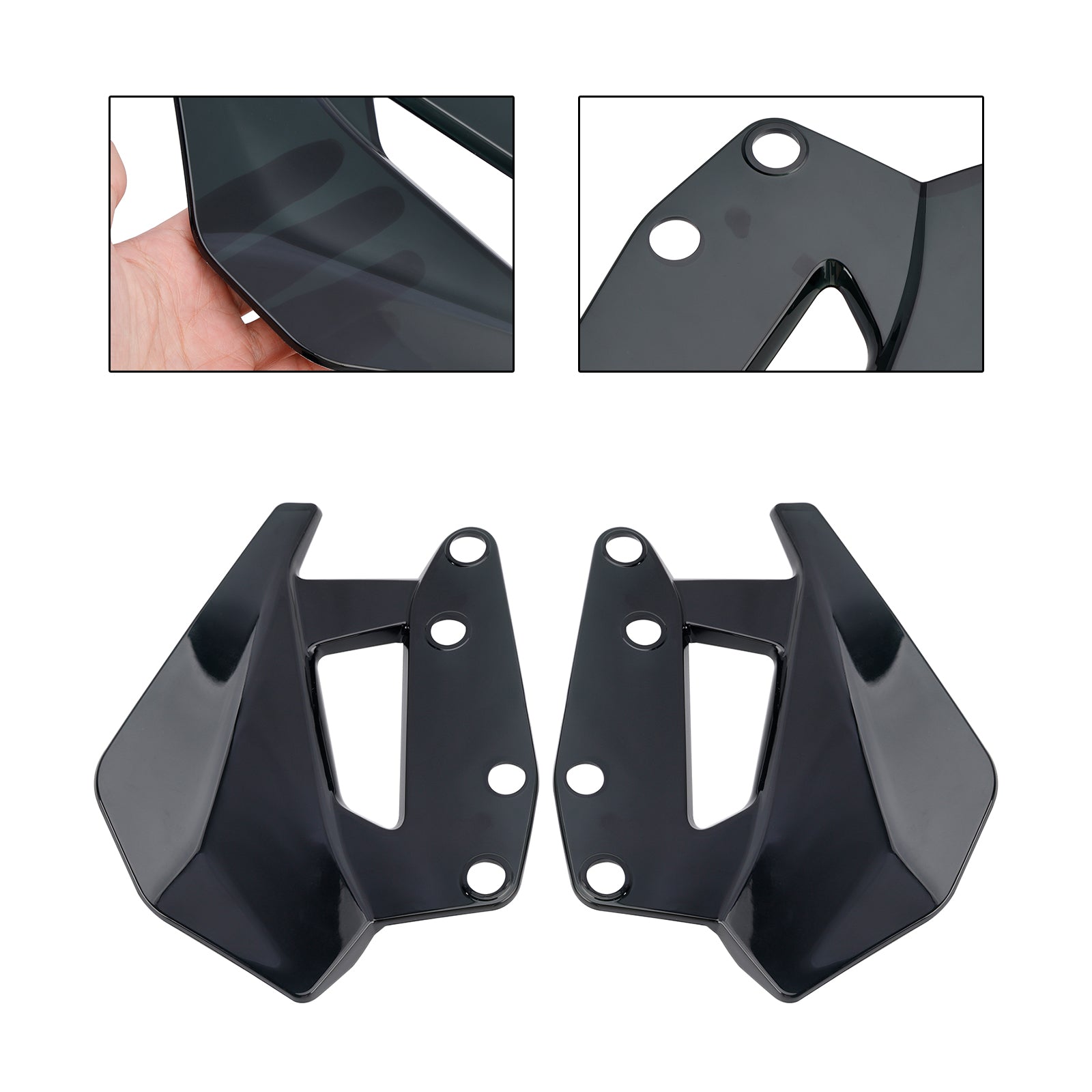 Laterale luchtdeflector voor BMW R1300GS 2024-2025