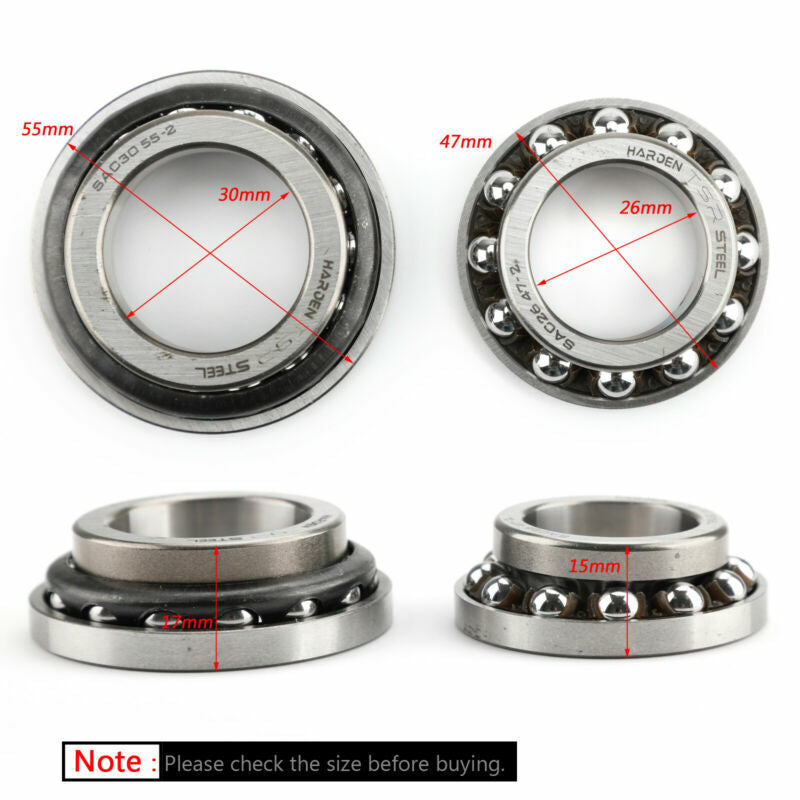 Komplet za pnevmatike Honda 91016-MR7-003 za CB1000R, CB500F, VT750 Senca-povezane reference 91015-KT8-005, 91016-KT8-005-za motocikel