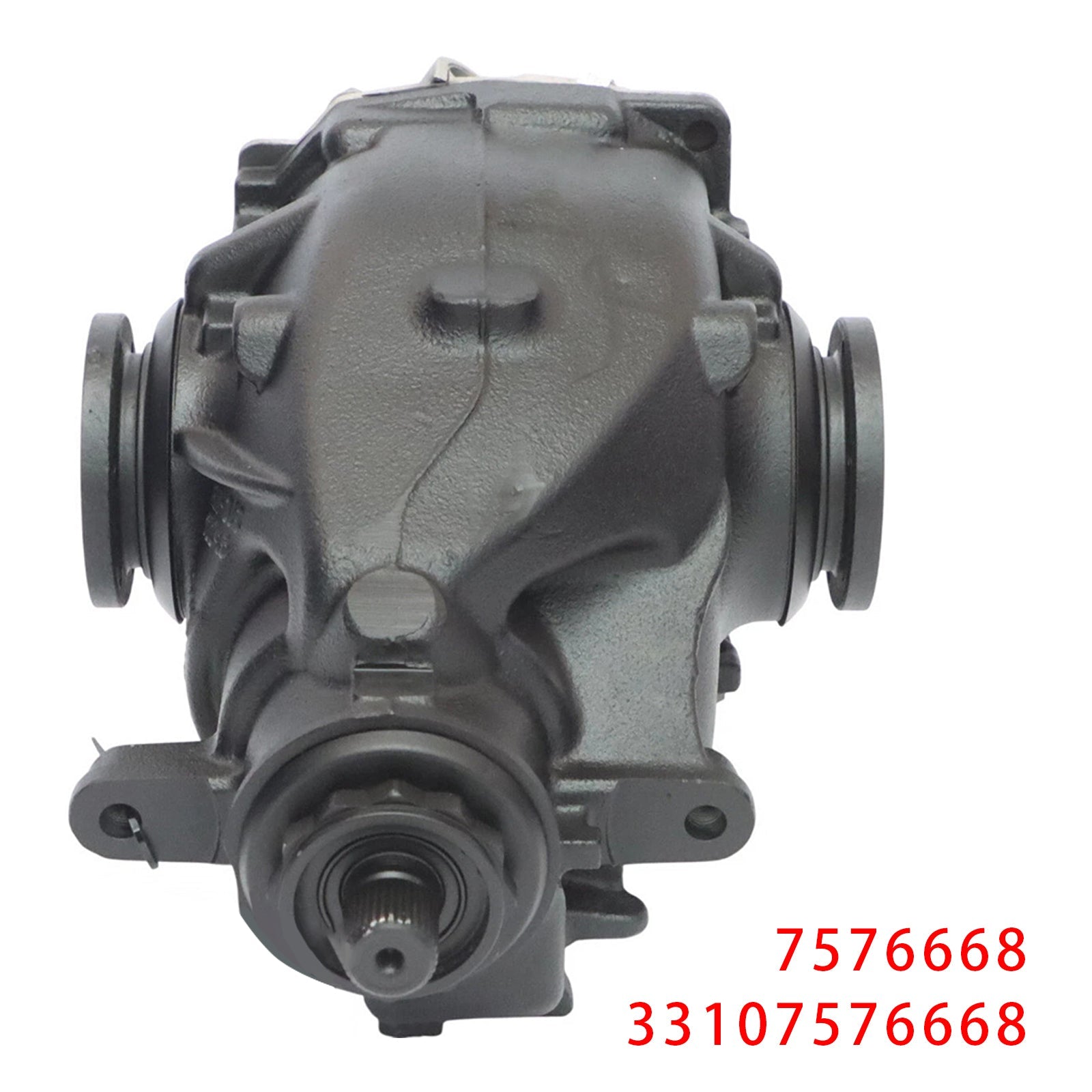 BMW Z4 E89 N52 2.3i Diferencial trasero automático 331075766668 Relación 3.73