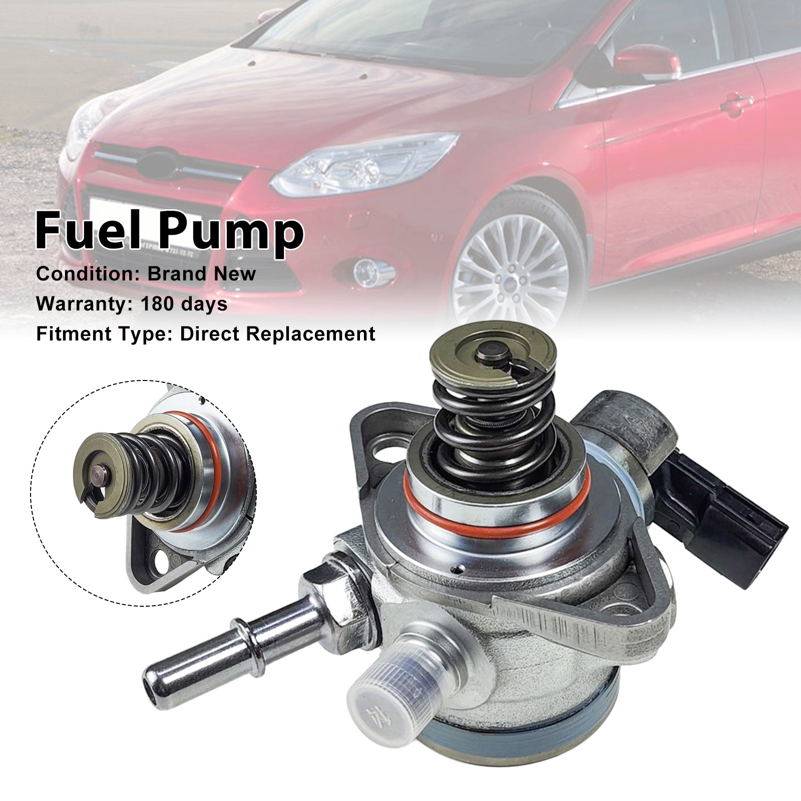 Bomba de combustible de alta presión CM5E-9D376-DA para Ford Focus III Hatchback Van 2.0 TDCI 2011-2017