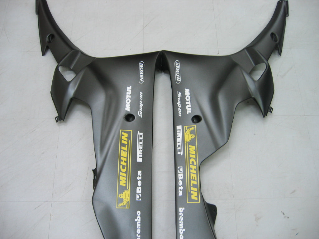 2006-2007 Yamaha Yzf 600 R6 Kit de carenado de inyección de carrocería de plástico ABS