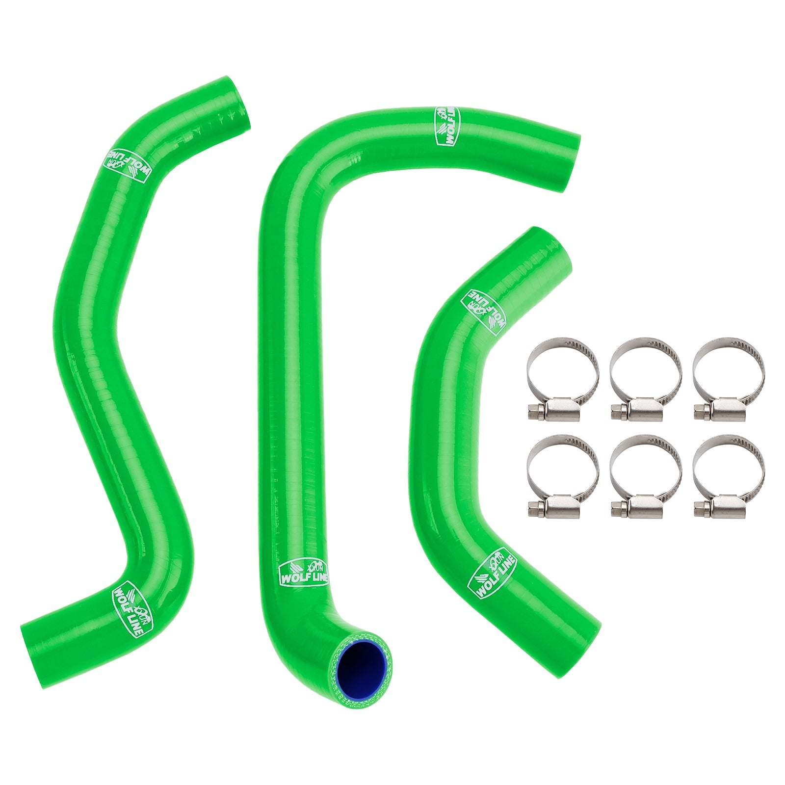 Durite de refroidissement en silicone pour radiateur Kawasaki ZX10R ZX-10RR (2021-2025)