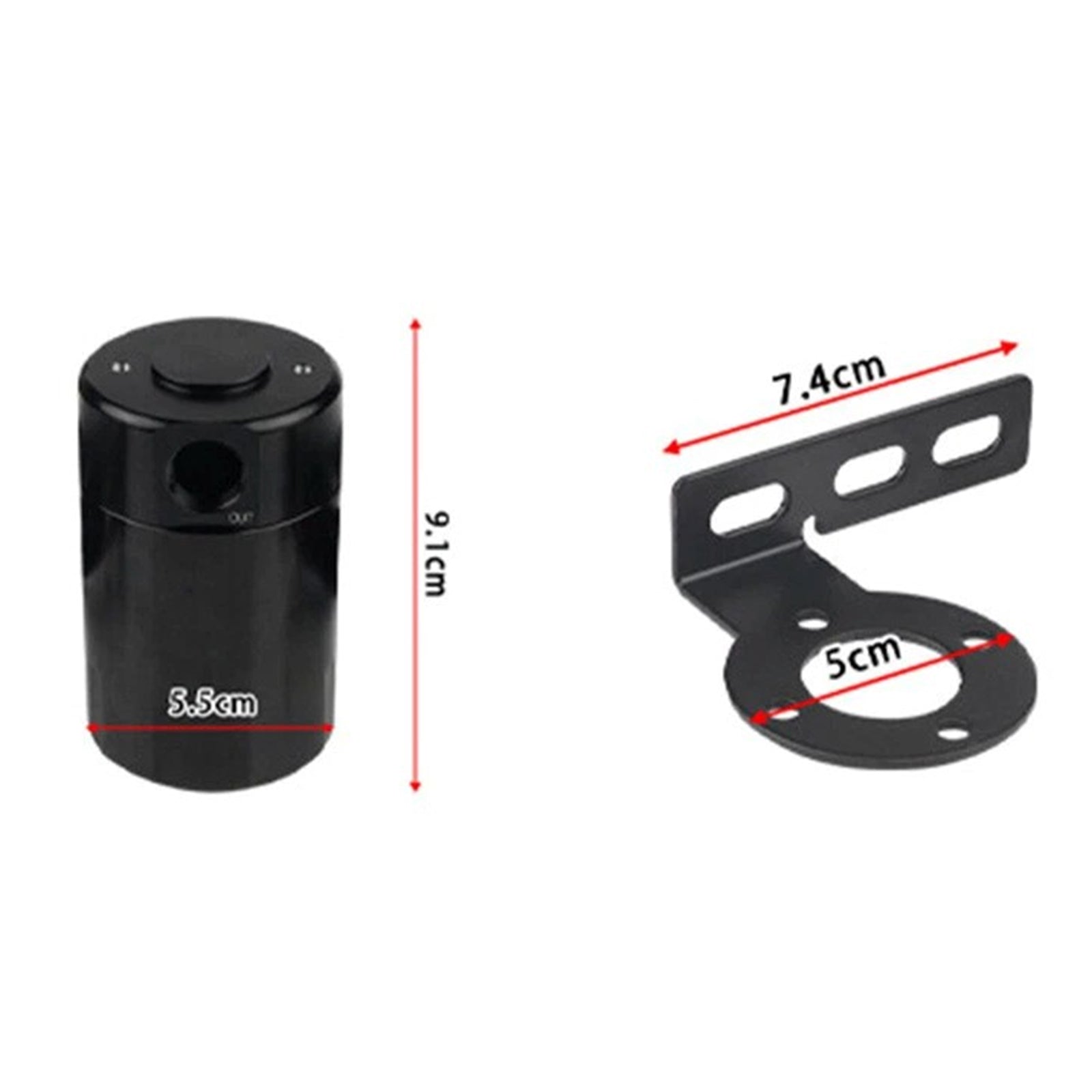 Récupérateur d'huile/séparateur air/huile pour Chevy Silverado 2019-2022