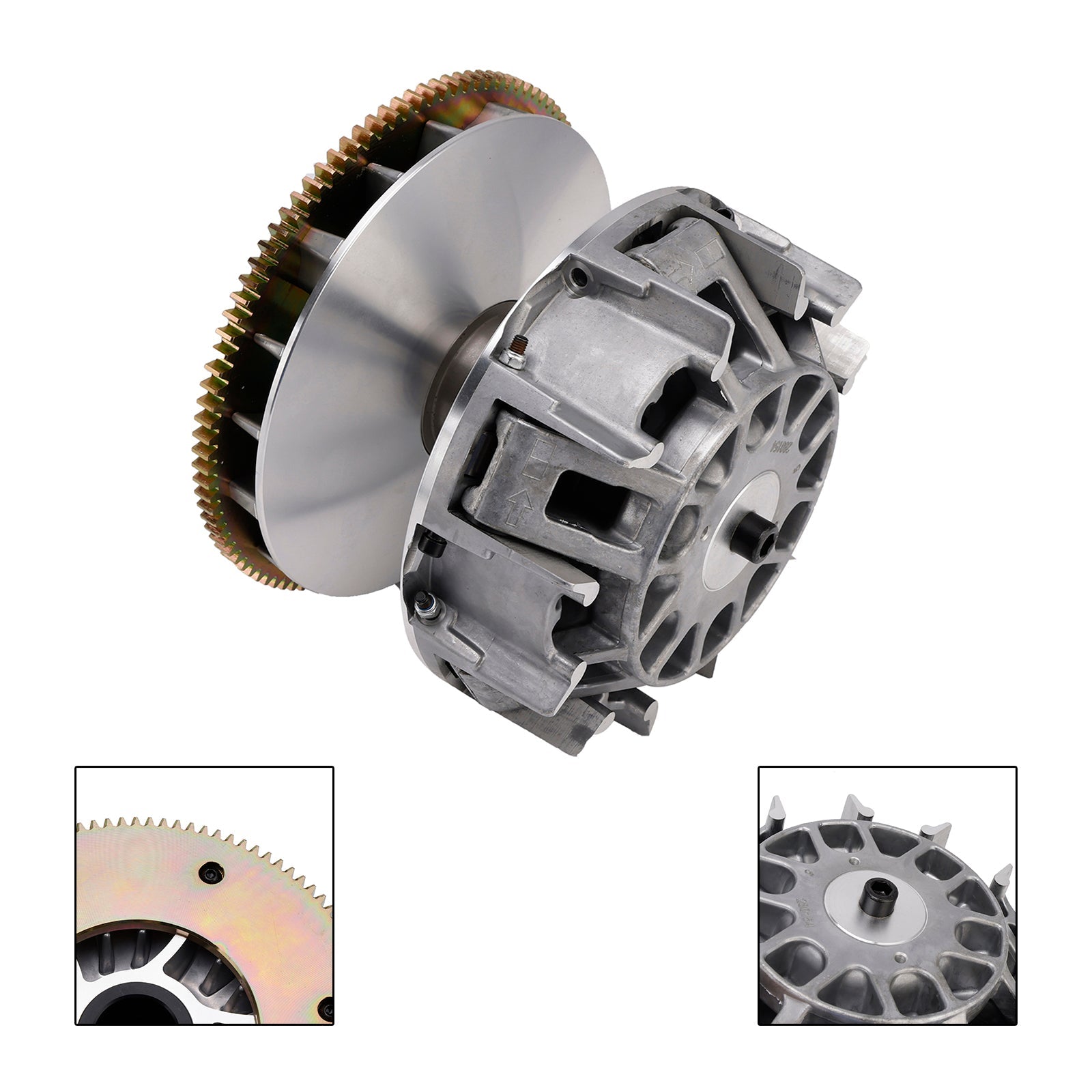 Conjunto de polea variadora de embrague delantero para Can-Am Outlander MAX 450 EFI DPS 2022 : 420280515 420280157/420280522