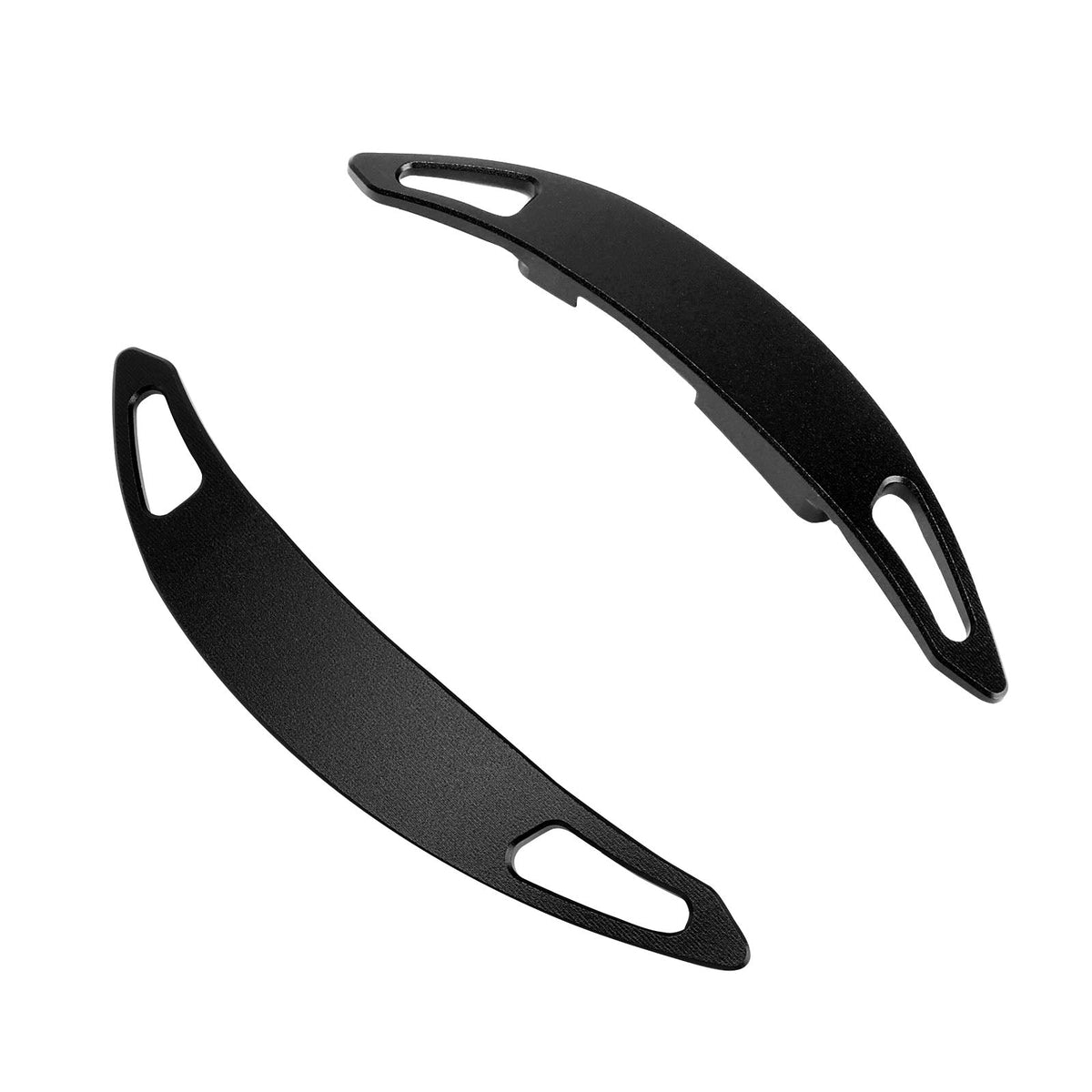 Palettes de changement de vitesse au volant pour Renault Arkana 2021-2024, en aluminium noir