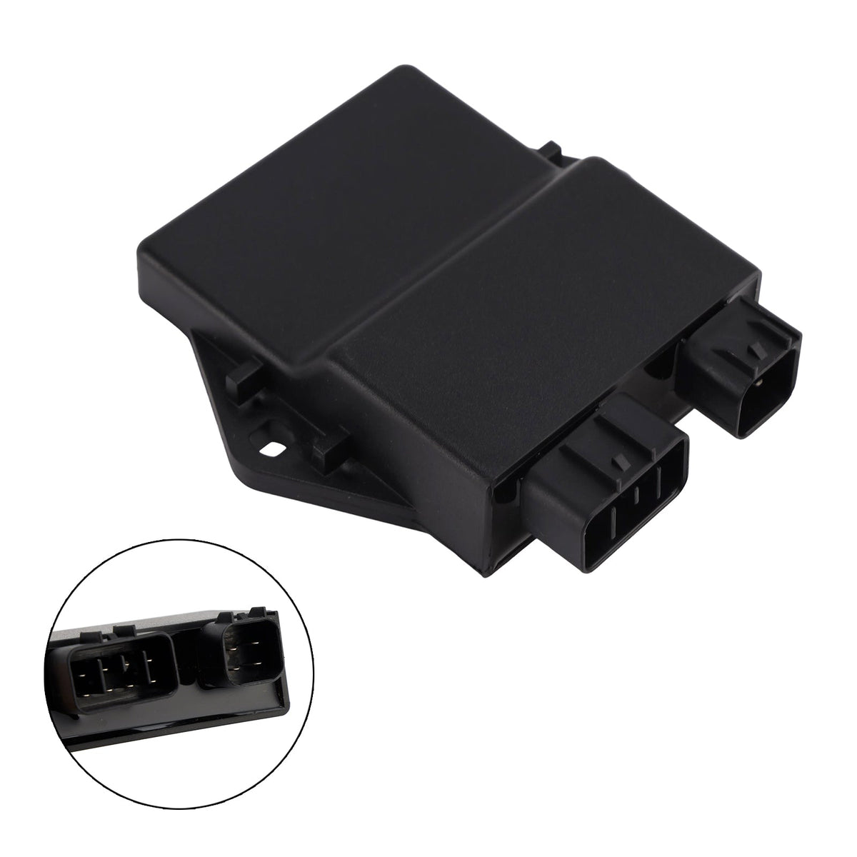 Boîtier d'allumage CDI compatible avec Kawasaki KLX400 KLX400R KLX400SR 2003-2004 21119-S006