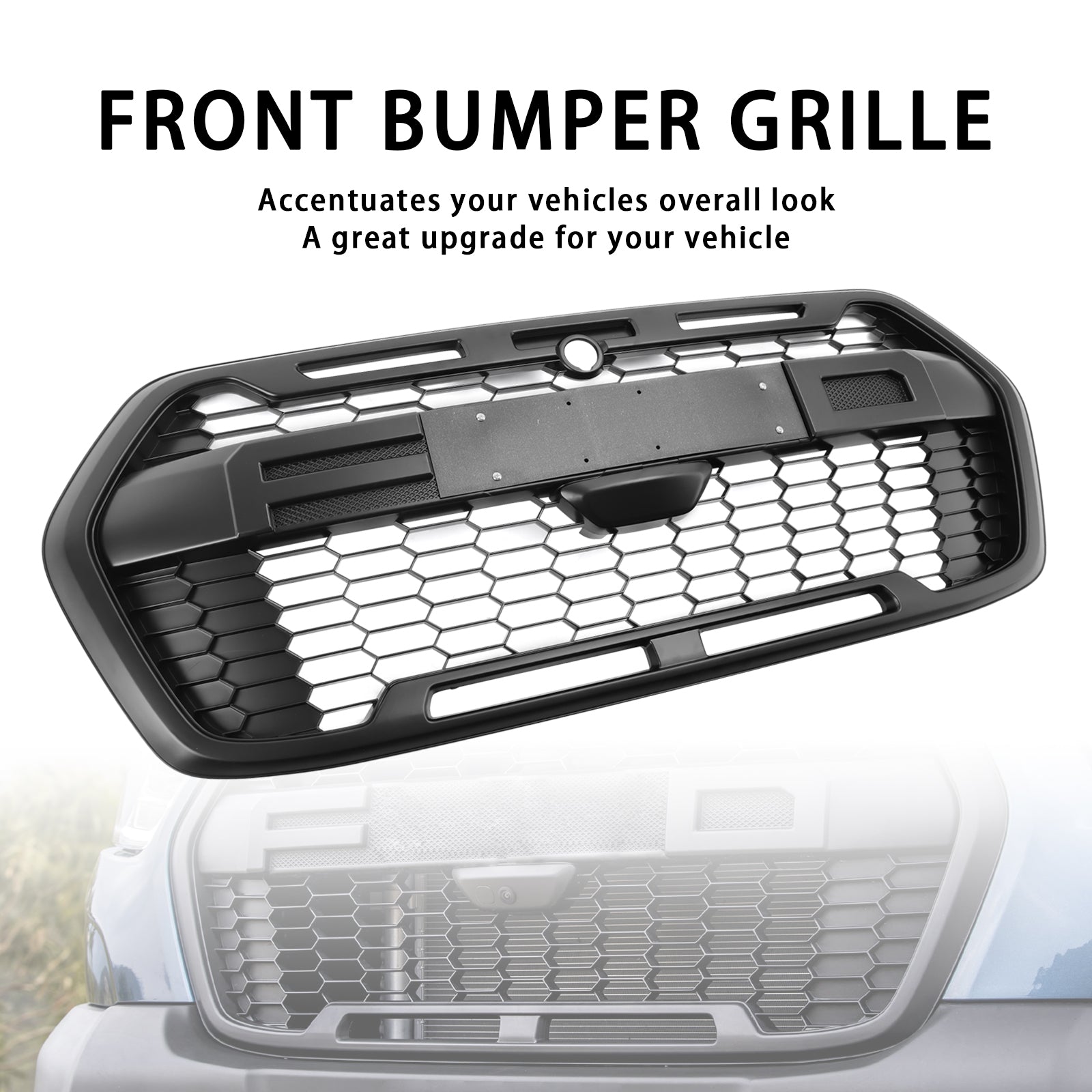 Raptor Style Front Bumper Grille Grill 2467809 Pour Ford Transit MK8 Trail 2019+