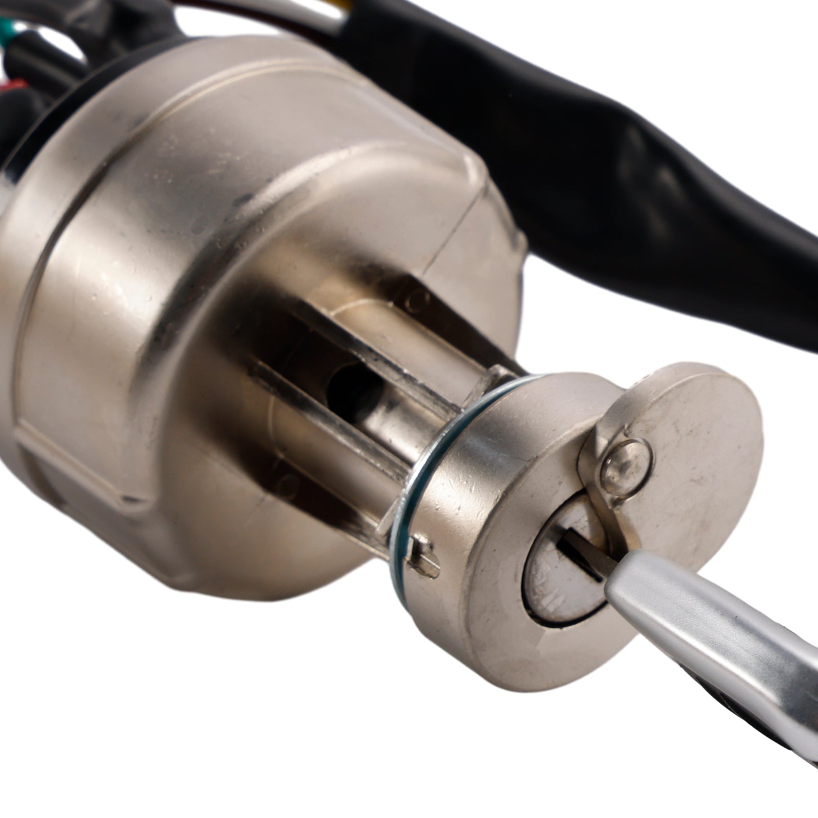 Interrupteur d'allumage et de démarrage avec 2 clés pour pelle Hyundai R150, R220, R215, R225-7-9 (21Q4-00090)