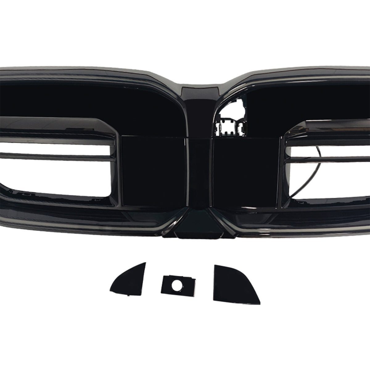 M60-Style Front Bumper Grille Grill Pour BMW 5 Series I5 G60 G61 G68 2024+