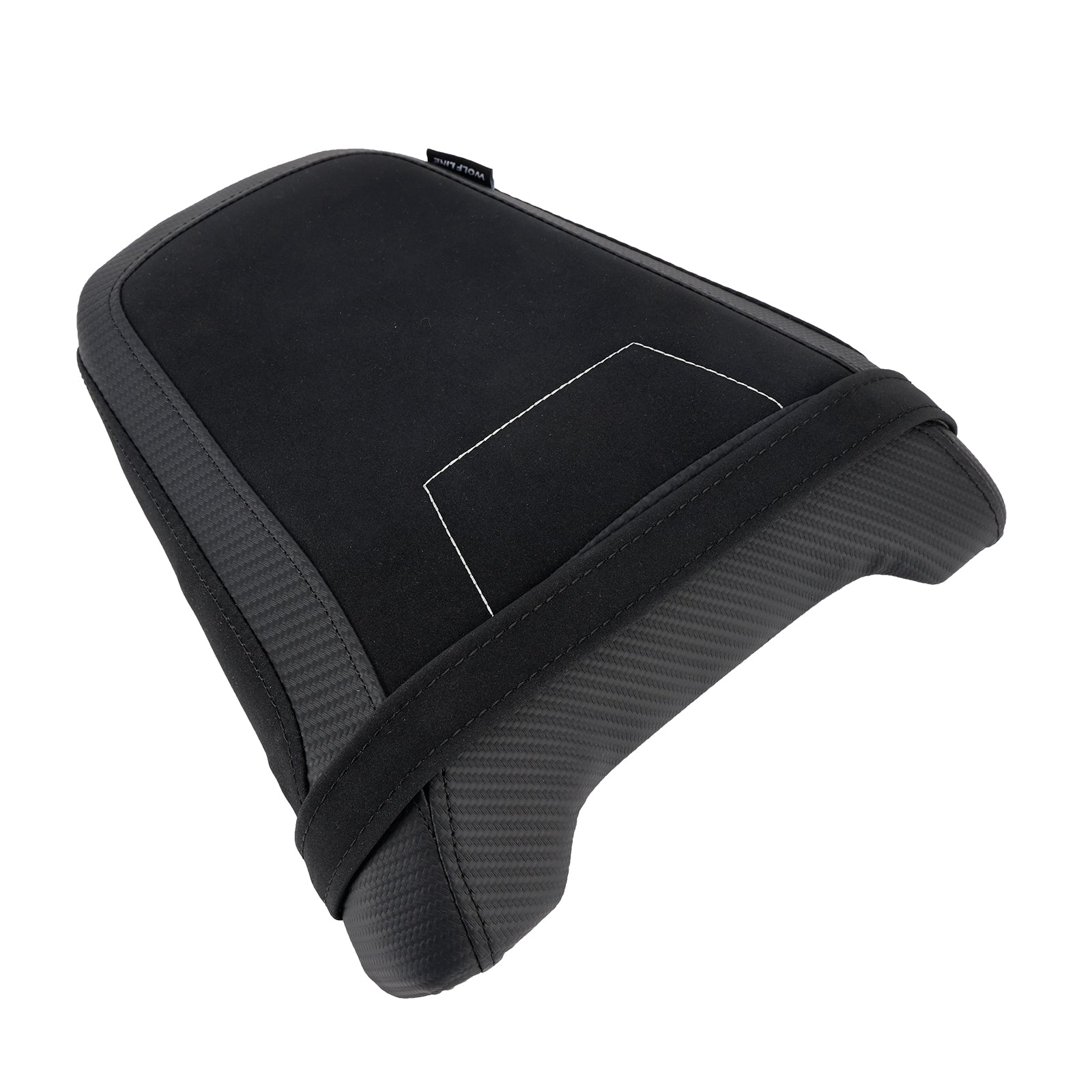 Cojín de asiento trasero plano de PU rojo para HONDA CB650R CBR650R 2024-2025