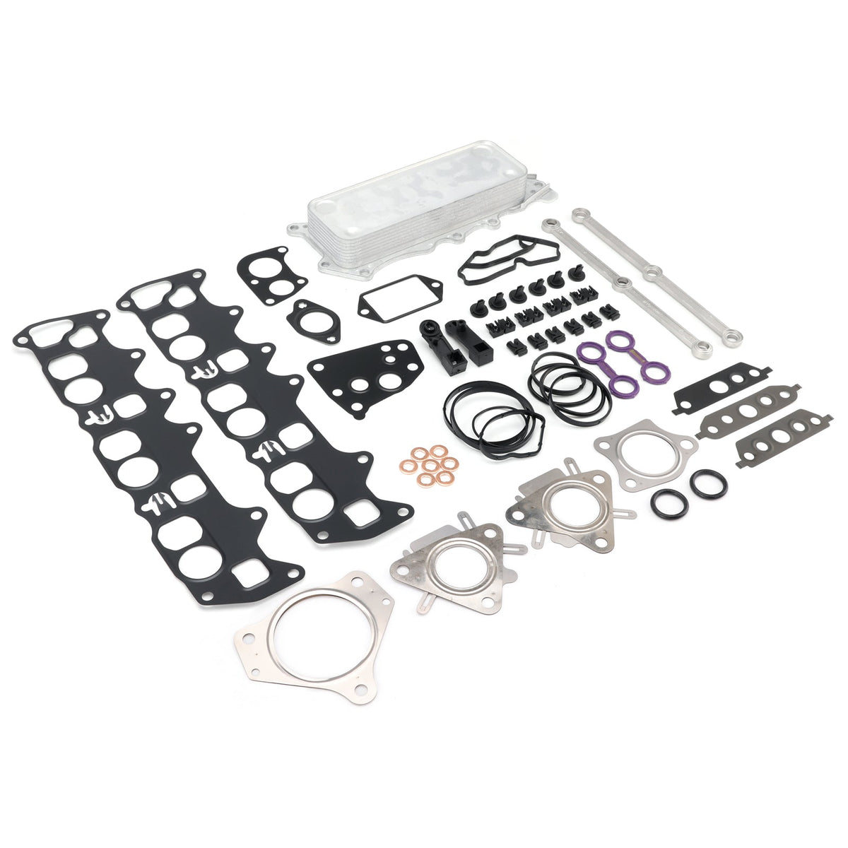 Oliekoeler drijfstangafdichting A6421800165 voor Mercedes OM642 V6 E-Klasse W211