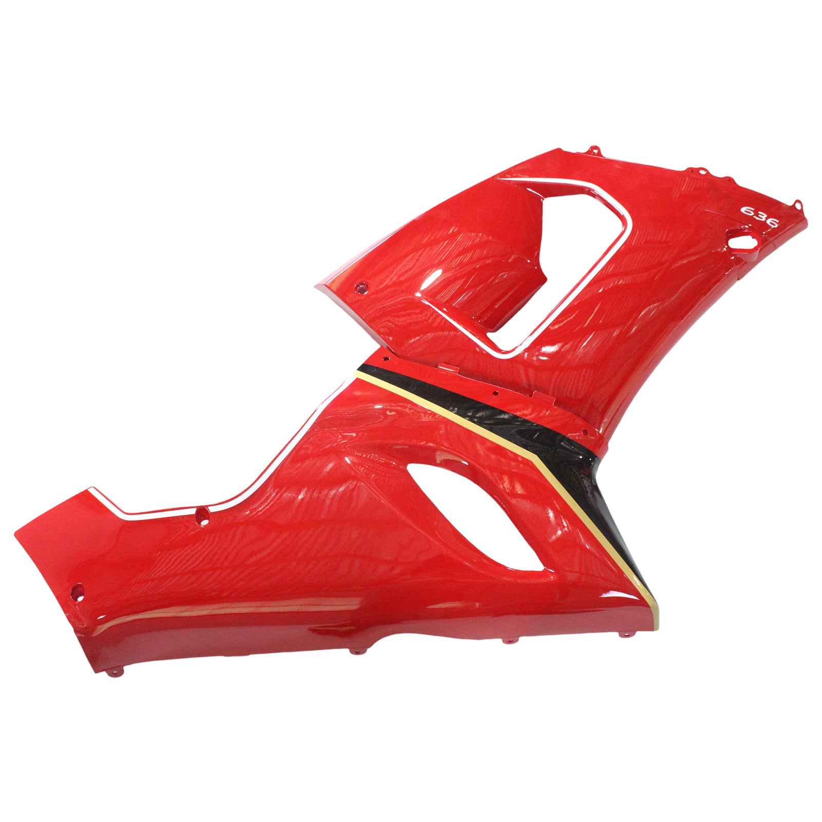 Kit de carénage par injection, carrosserie en plastique ABS, compatible avec Kawasaki ZX6R 636 2005-2006
