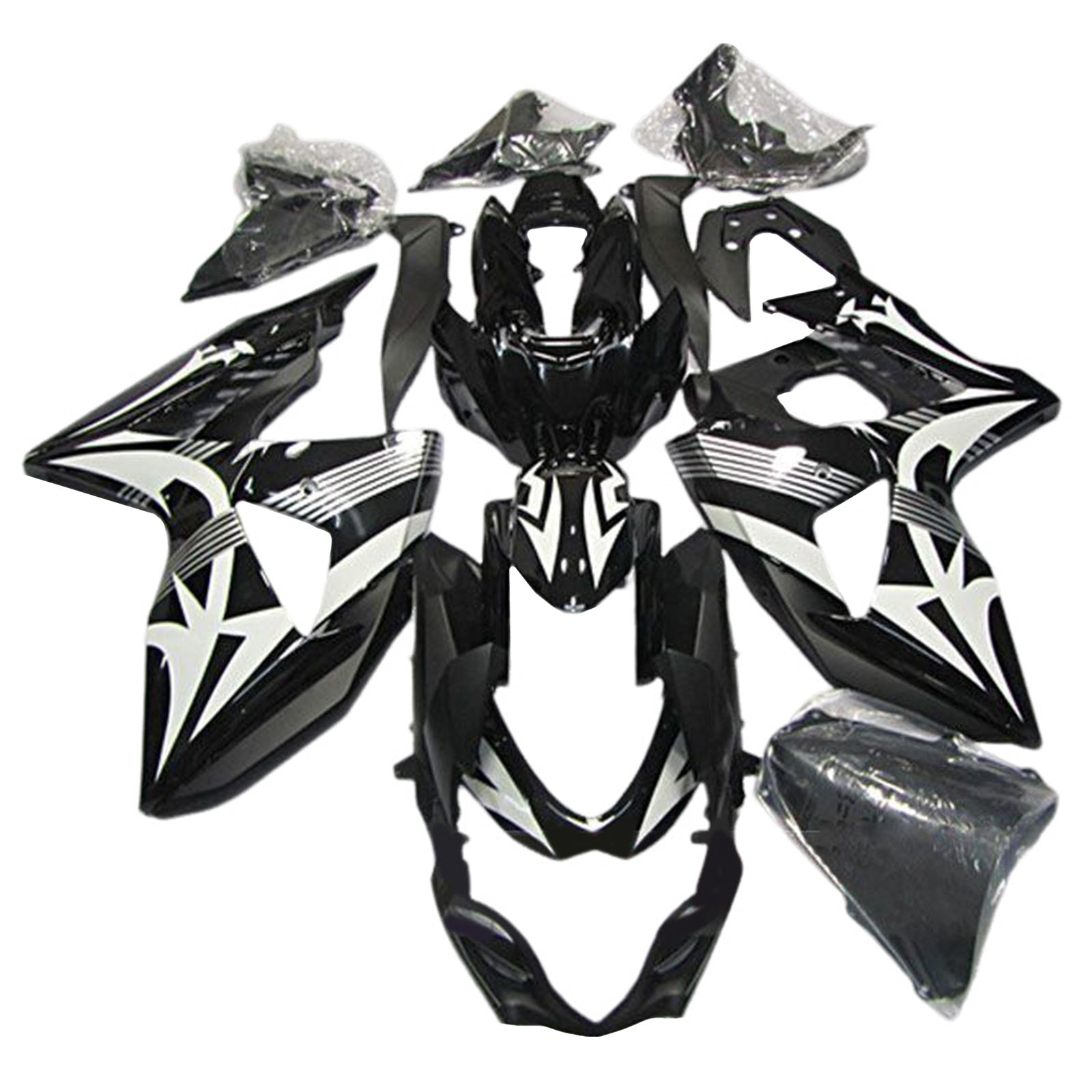 Kit Carenado Inyección Suzuki GSXR1000 K9 2009-2016 Carrocería Plástico ABS