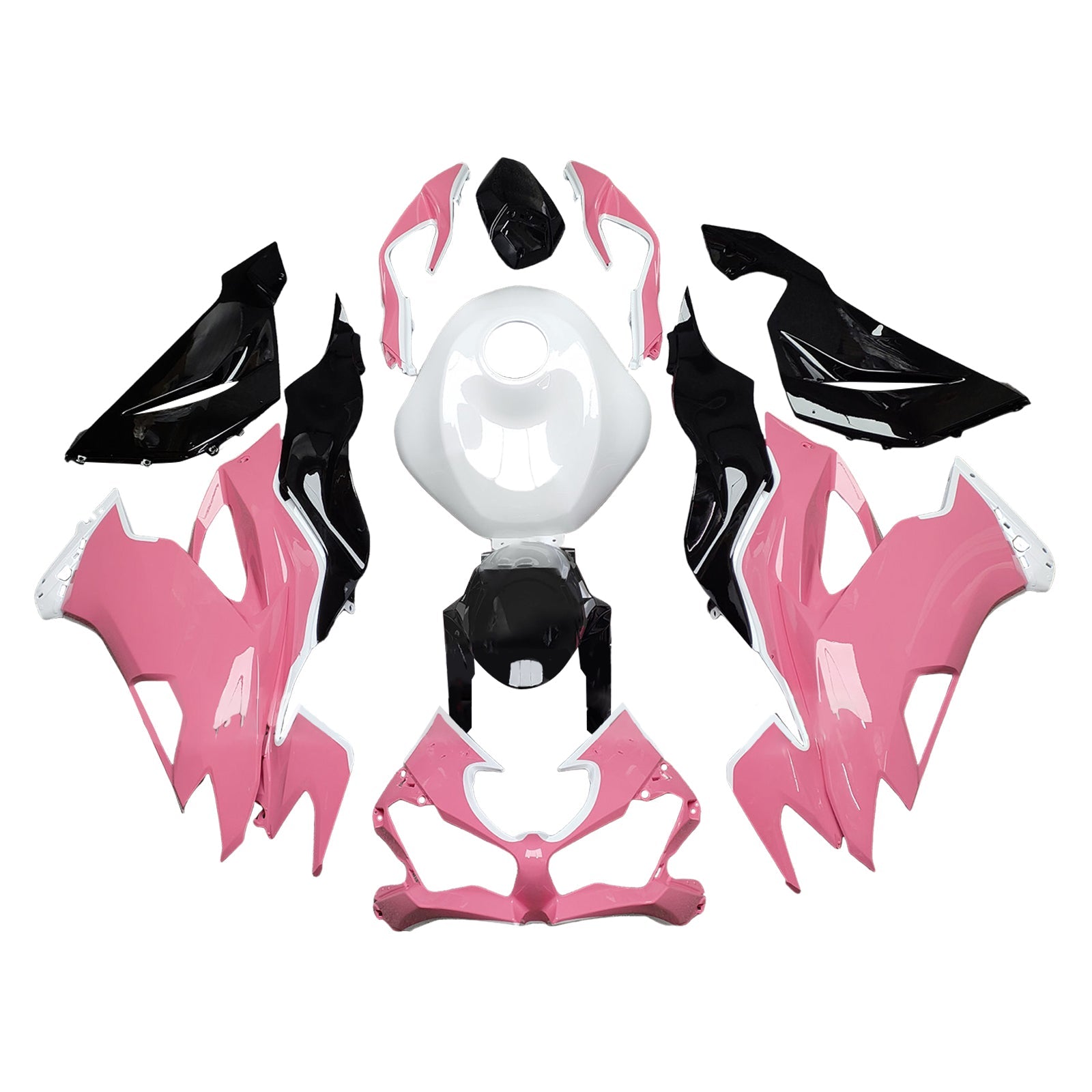 Injekcijski komplet, plastično telo ABS za Kawasaki ZX6R 2019-2023