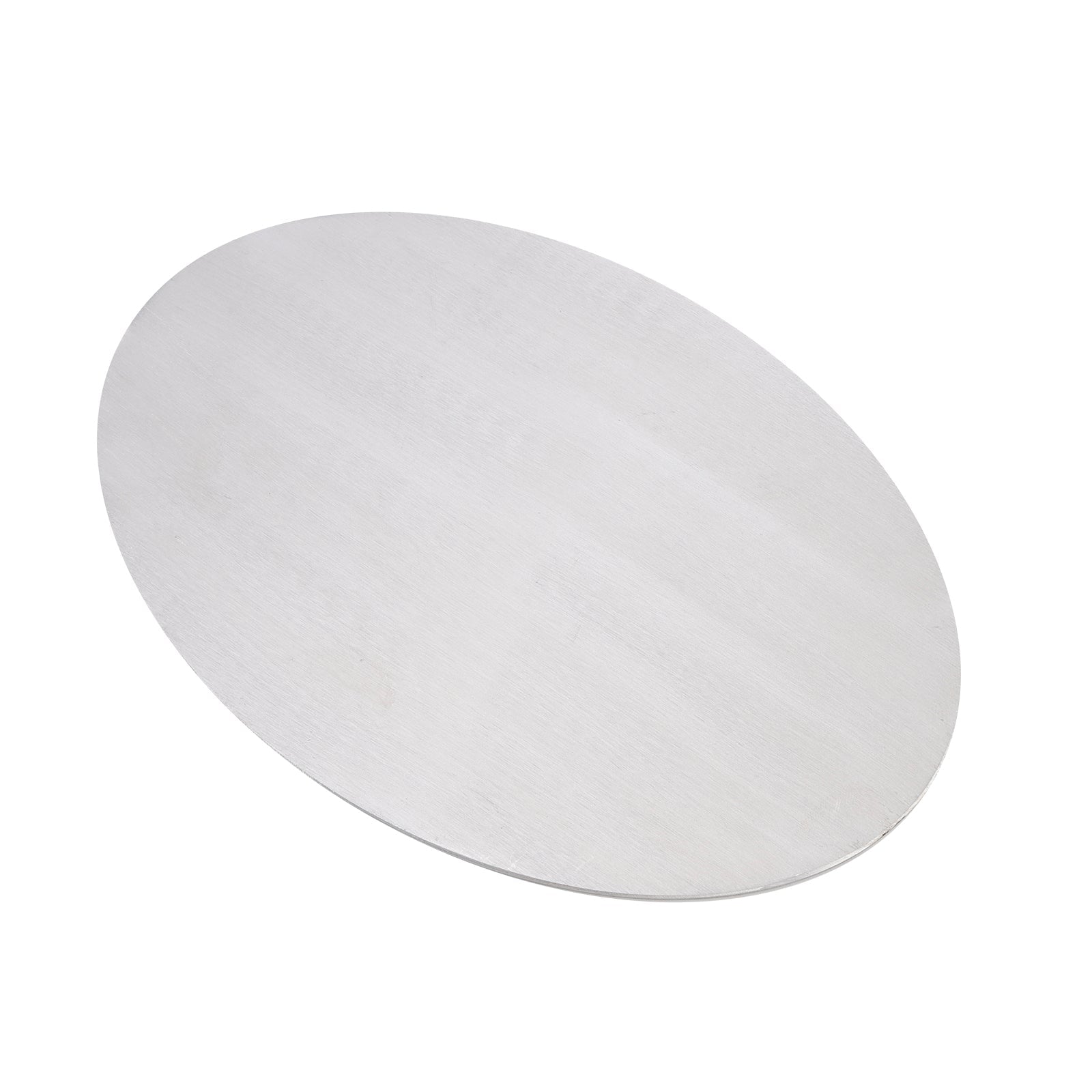 Oval Virgin Ovalna registrska tabla v aluminijasti zlitini, da se sestavite, univerzalna prilagoditev za motocikle