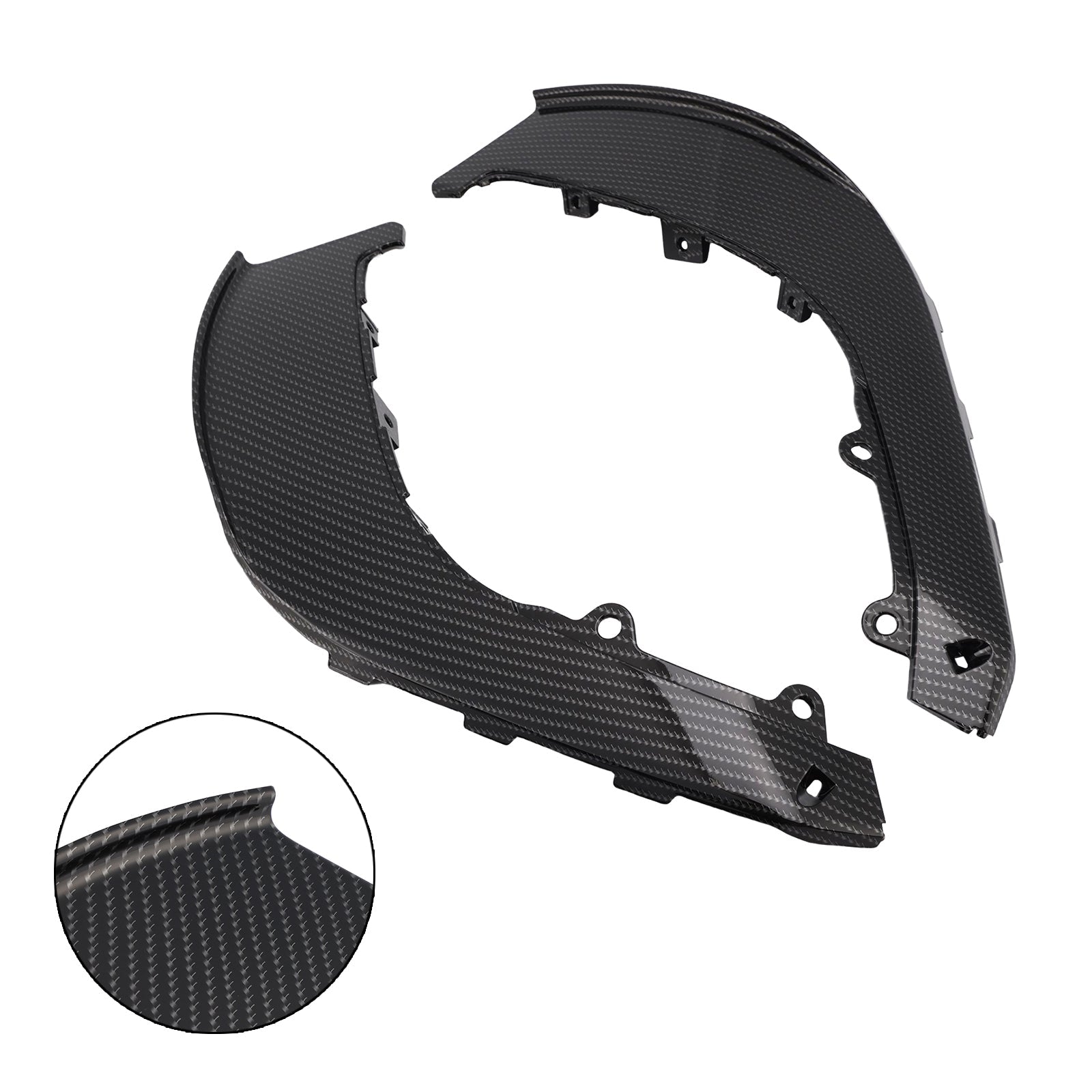 Ylävalo, sivupaneelit, runko ja huppu Aprilia RSV4 2021-2024