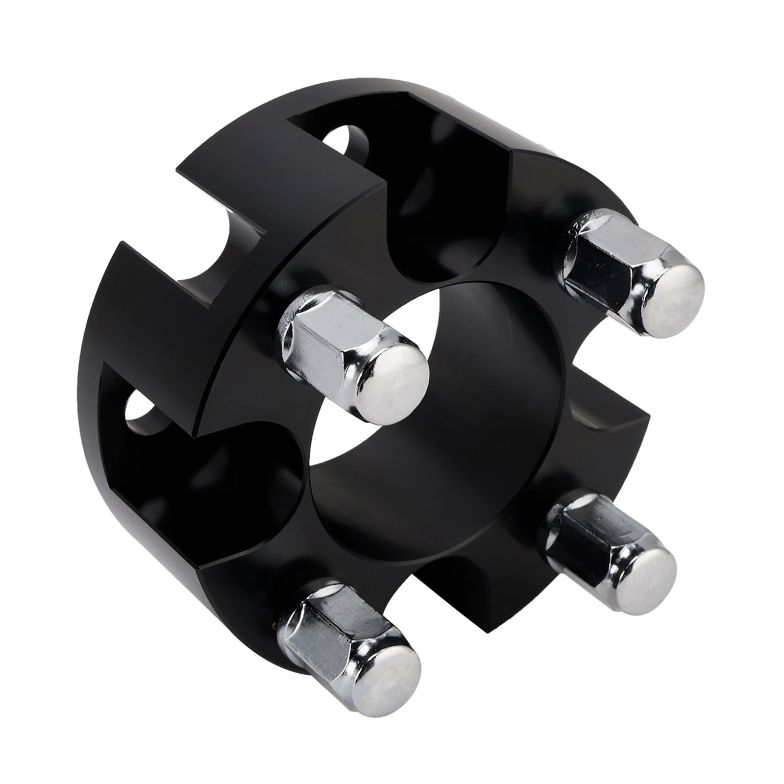 Kit d'entretoises de roue de 2 pouces pour voiturettes de golf Yamaha, Club Car et Ezgo, avec écrous de roue noirs