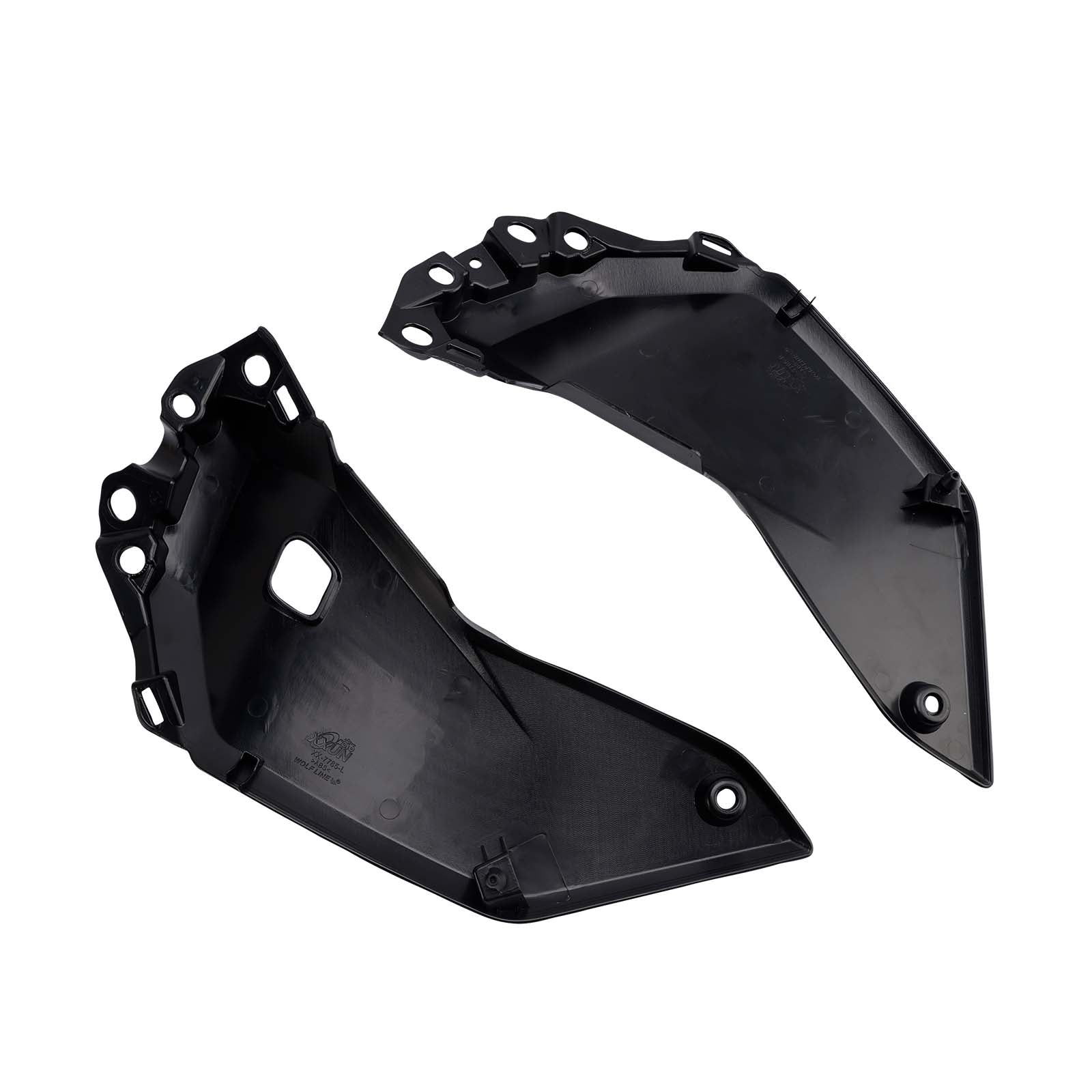 2025-2026 Per Yamaha Tenere 700 T700S Sella posteriore Carenatura laterale