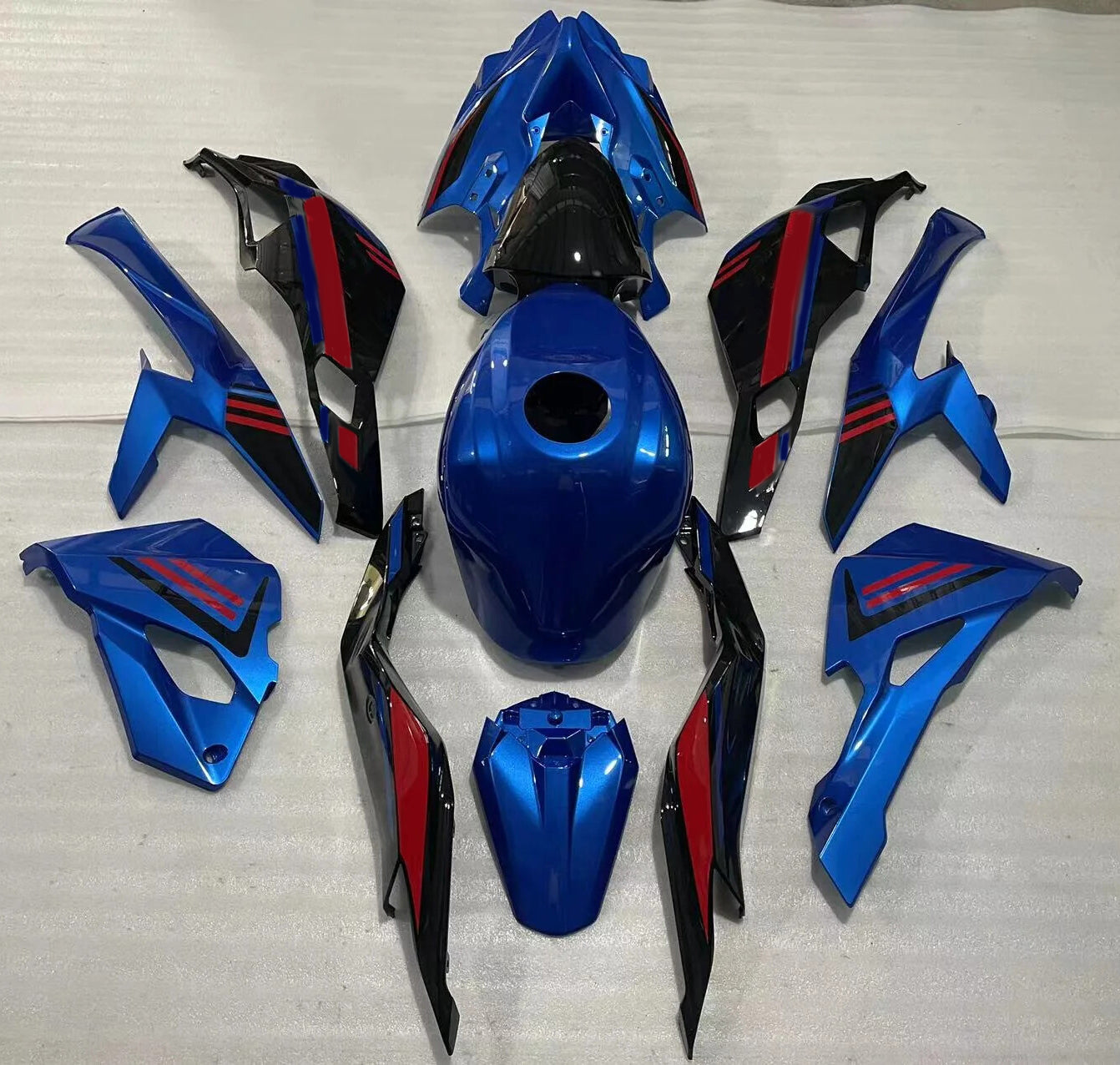 Kit de carénage injecté pour Kawasaki Ninja ZX-25R ZX-4R ZX-4RR 2019-2026
